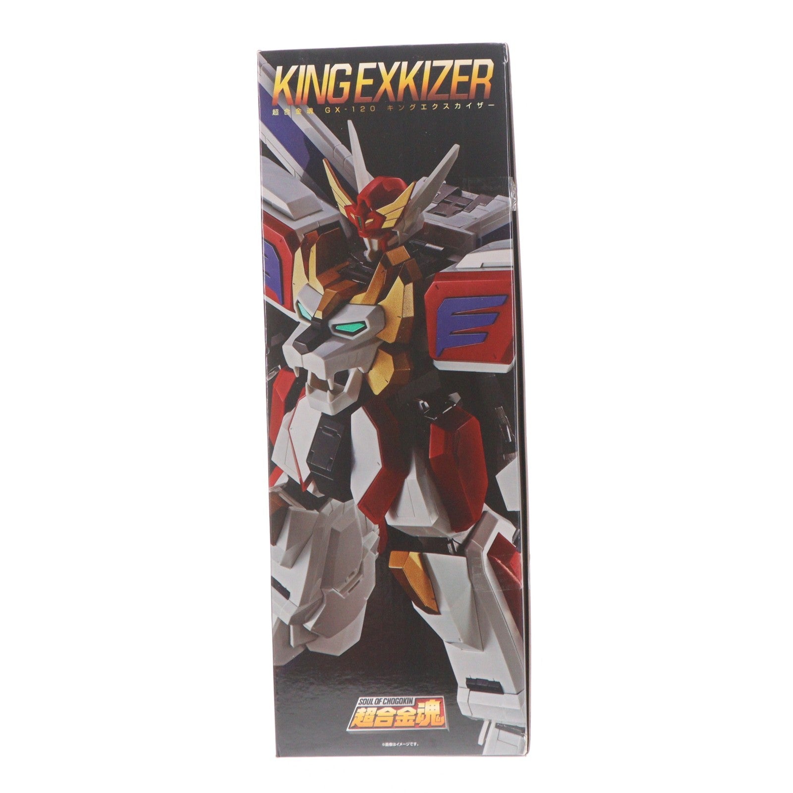 【中古即納】[TOY] 超合金魂 GX-120 キングエクスカイザー 勇者エクスカイザー 完成トイ バンダイスピリッツ(20260725)