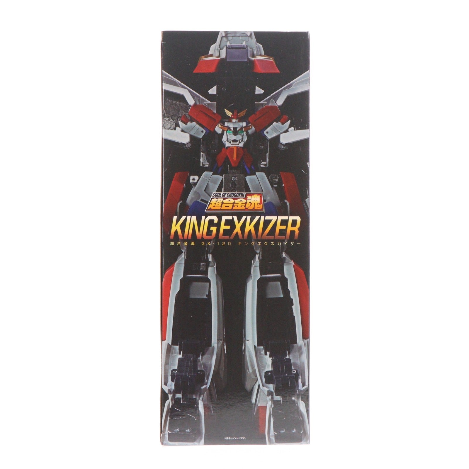 【中古即納】[TOY] 超合金魂 GX-120 キングエクスカイザー 勇者エクスカイザー 完成トイ バンダイスピリッツ(20260725)