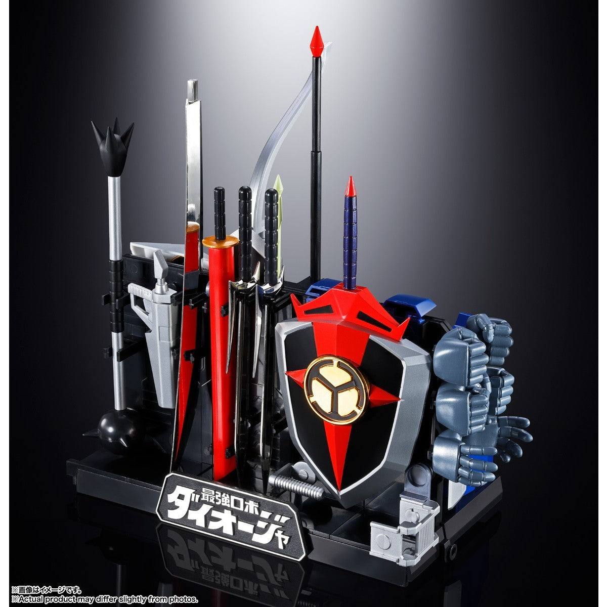 【新品】【お取り寄せ】[TOY] 超合金魂 GX-61R 最強ロボ ダイオージャ 完成トイ バンダイスピリッツ(20260718)