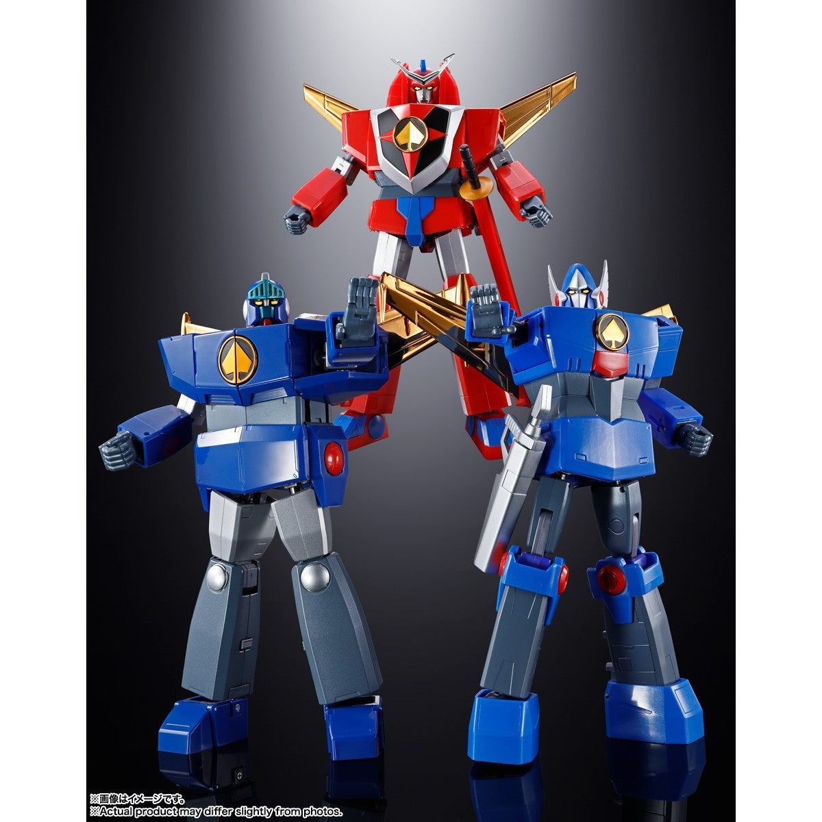 【新品】【お取り寄せ】[TOY] 超合金魂 GX-61R 最強ロボ ダイオージャ 完成トイ バンダイスピリッツ(20260718)