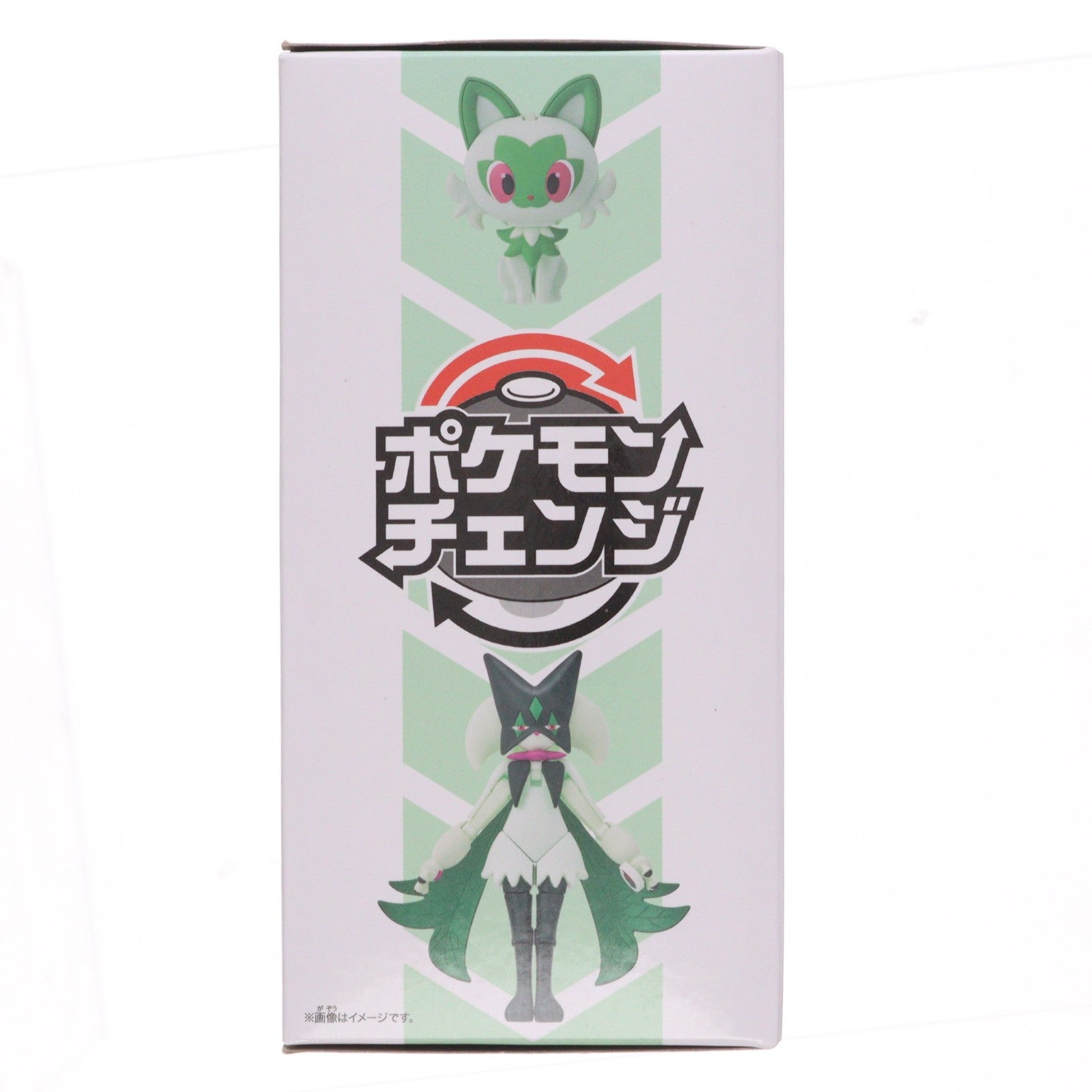 【中古即納】[TOY] ポケモンチェンジ ニャオハ/マスカーニャ ポケットモンスター 完成トイ バンダイ(20250726)