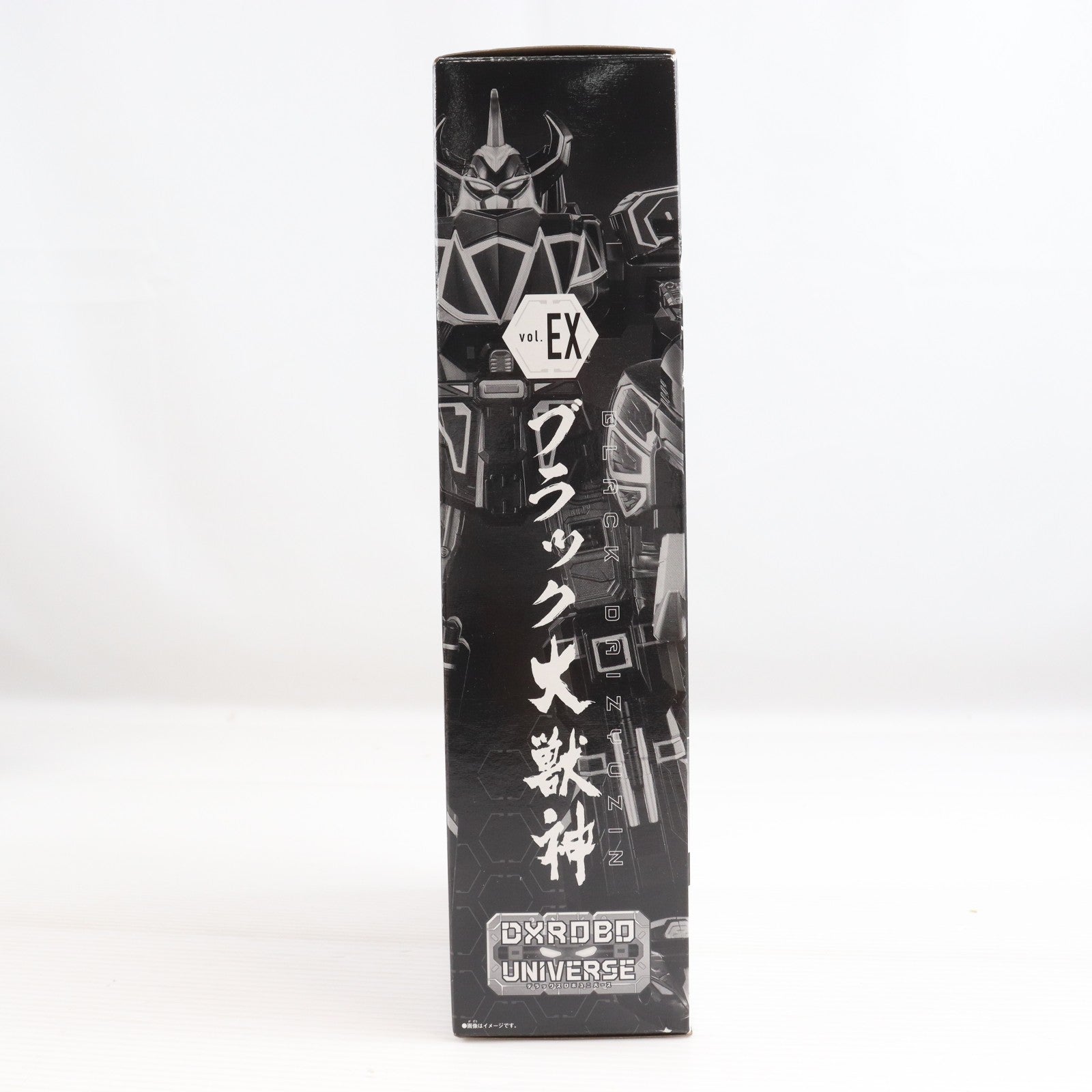 【中古即納】[TOY] プレミアムバンダイ限定 DXROBO UNIVERSE ブラック大獣神 恐竜戦隊ジュウレンジャー 完成トイ バンダイ(20251113)
