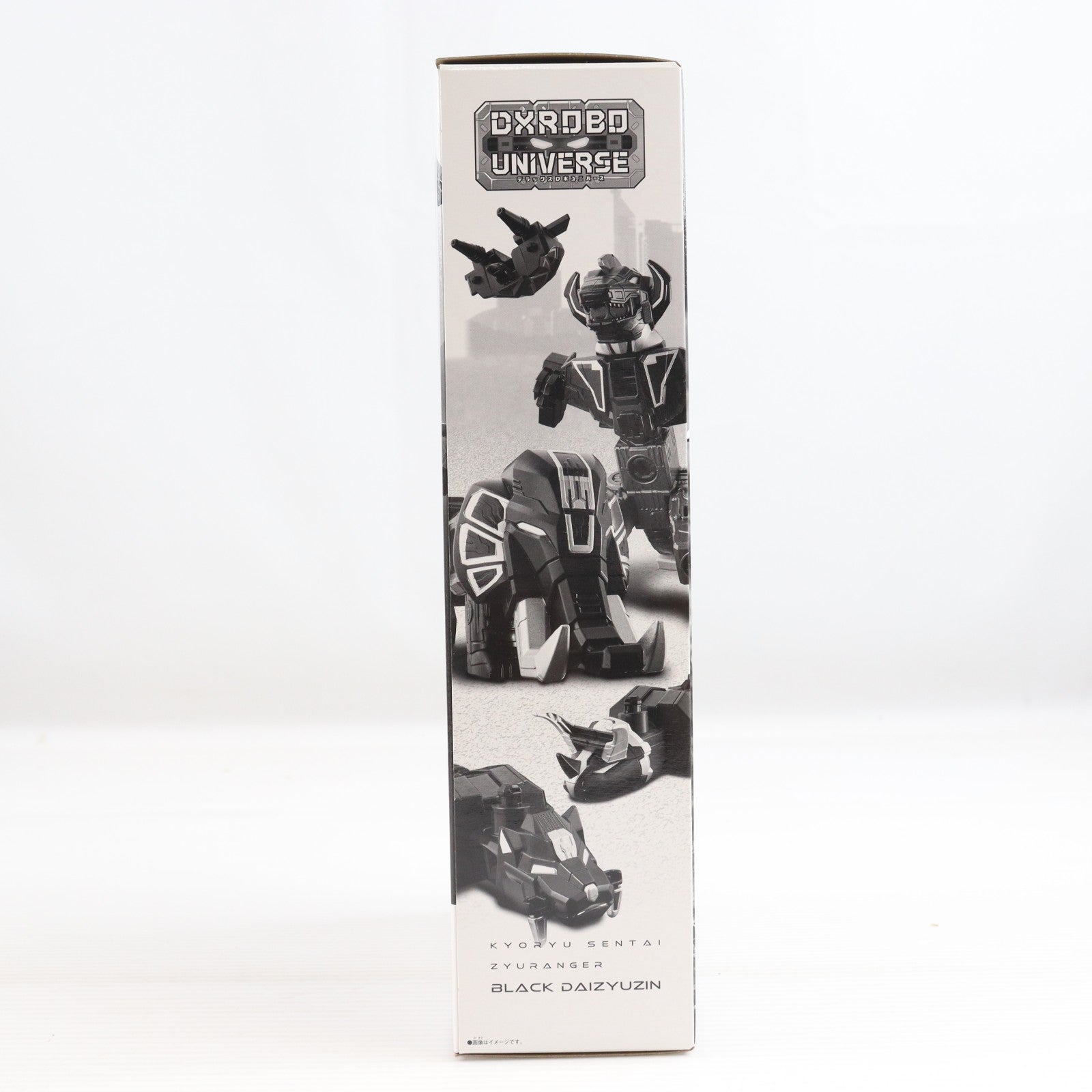 【中古即納】[TOY] プレミアムバンダイ限定 DXROBO UNIVERSE ブラック大獣神 恐竜戦隊ジュウレンジャー 完成トイ バンダイ(20251113)