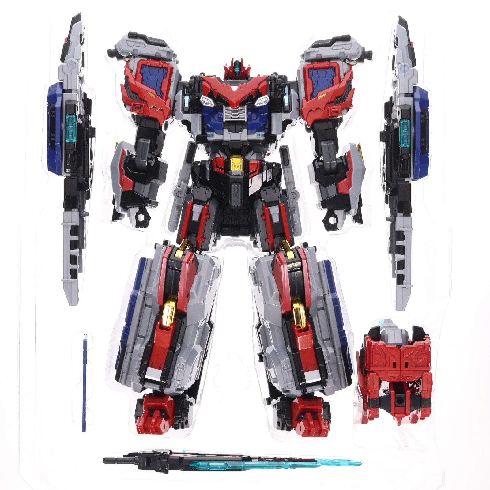 【中古即納】[TOY] HEAVYIRON W(ヘビーアイアンW) Metal Cardbot W(メタル・カードボットW) 完成トイ SAMG ENTERTAINMENT(20250930)