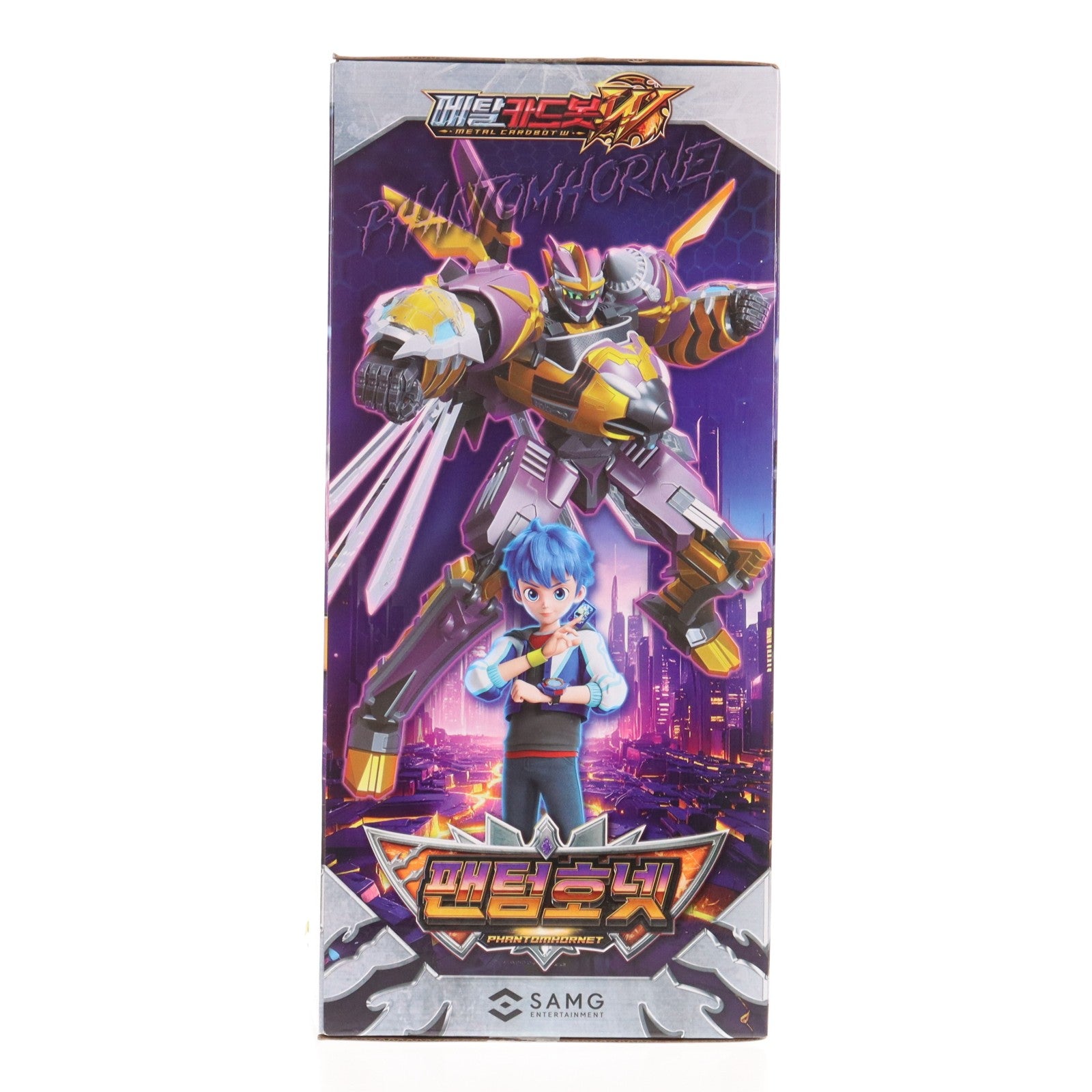 【中古即納】[TOY] PHANTOMHORNET(ファントムホーネット) Metal Cardbot W(メタル・カードボットW) 完成トイ SAMG ENTERTAINMENT(20250930)