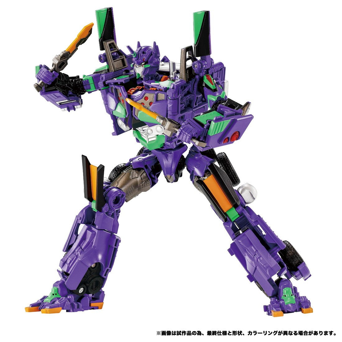 【予約安心出荷】[TOY] T-SPARK エヴァンゲリオンプライム初号機 エヴァンゲリオン×トランスフォーマー 完成トイ(099826) タカラトミー(2026年8月)