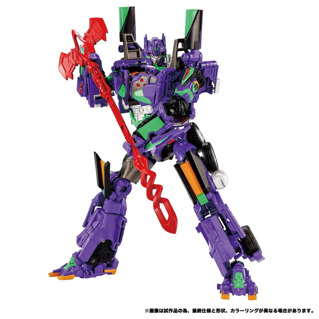 【予約安心出荷】[TOY] T-SPARK エヴァンゲリオンプライム初号機 エヴァンゲリオン×トランスフォーマー 完成トイ(099826) タカラトミー(2026年8月)