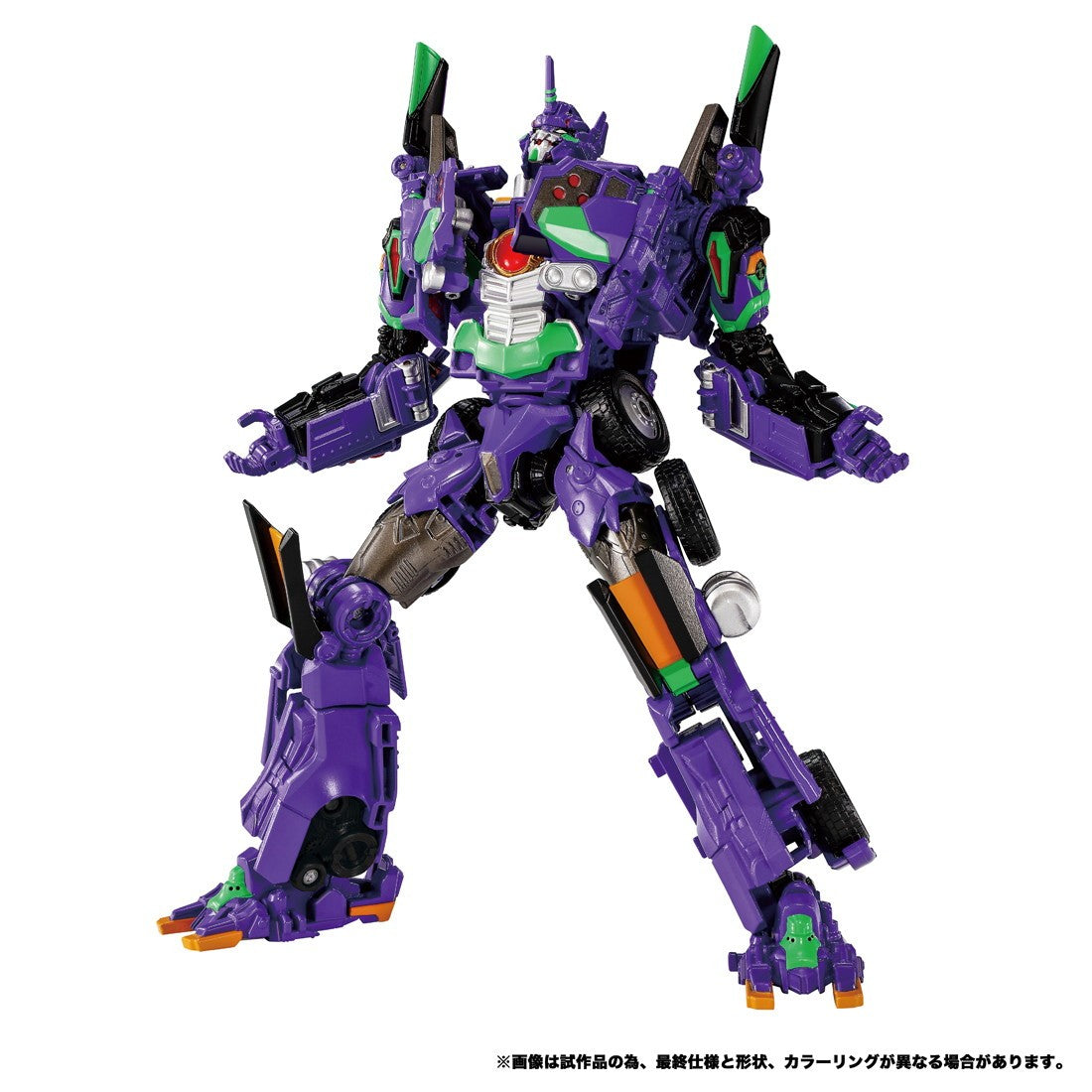 【予約安心出荷】[TOY] T-SPARK エヴァンゲリオンプライム初号機 エヴァンゲリオン×トランスフォーマー 完成トイ(099826) タカラトミー(2026年8月)