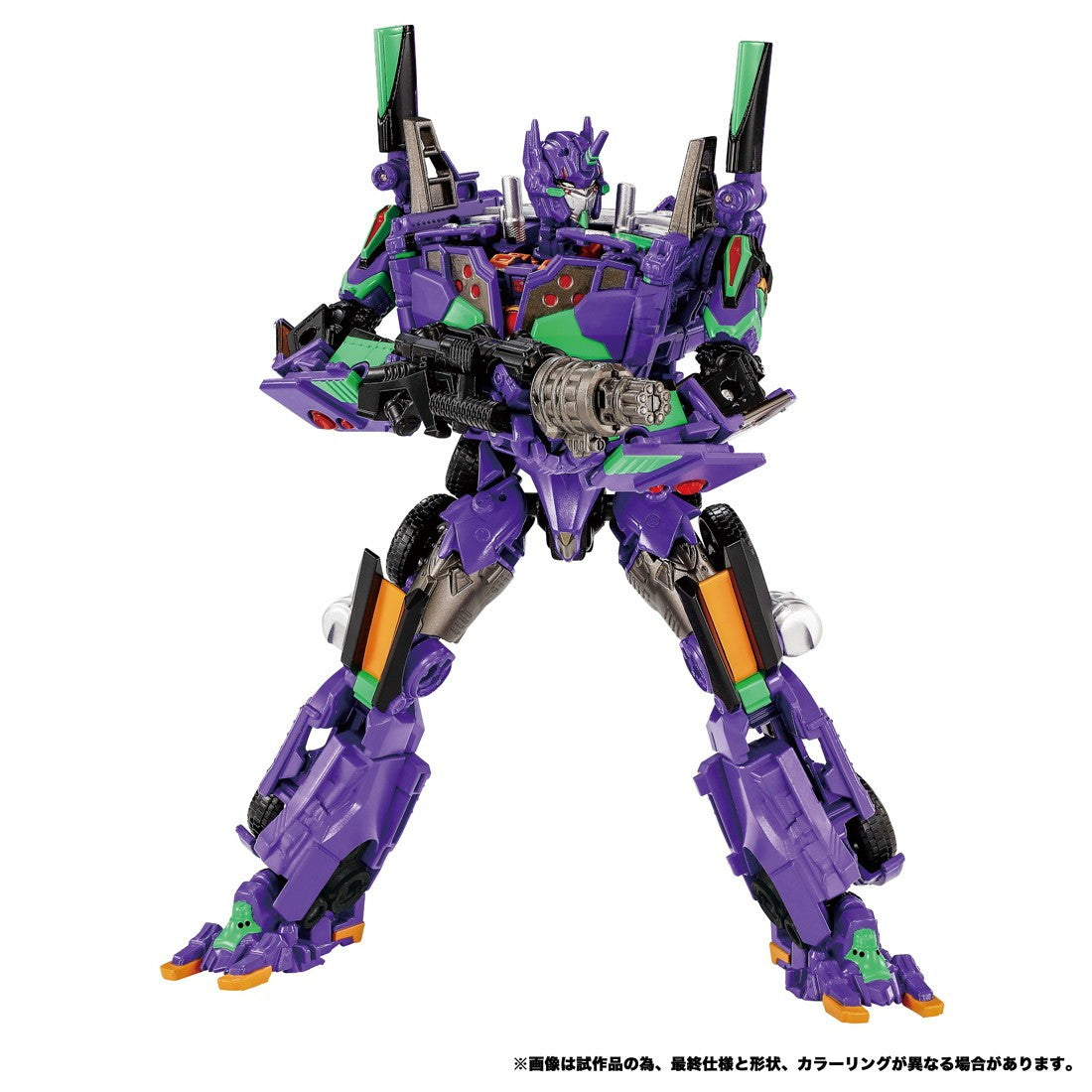 【予約安心出荷】[TOY] T-SPARK エヴァンゲリオンプライム初号機 エヴァンゲリオン×トランスフォーマー 完成トイ(099826) タカラトミー(2026年8月)