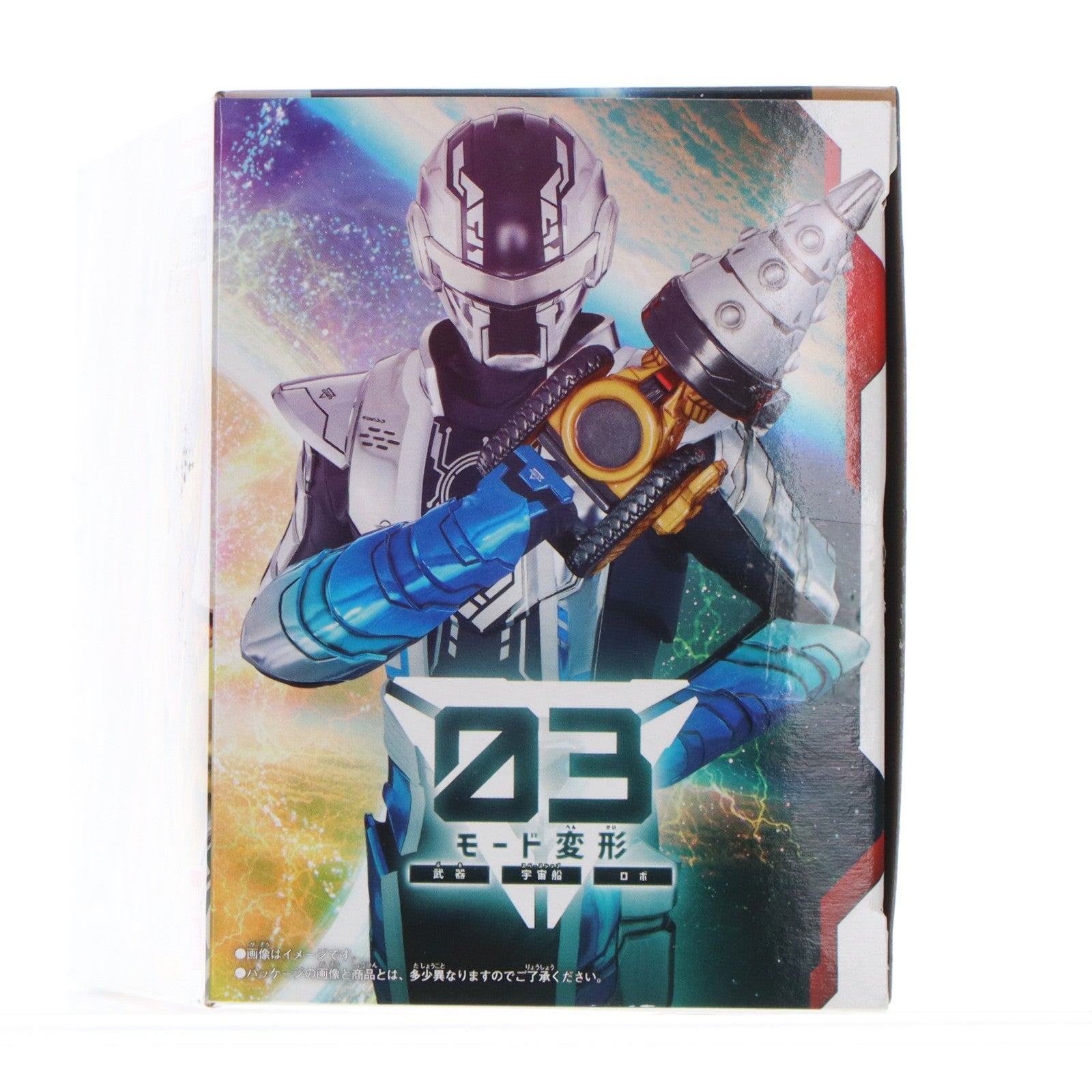 【中古即納】[TOY] DXギャバリオンドリル 超宇宙刑事ギャバン インフィニティ 完成トイ バンダイ(20260214)