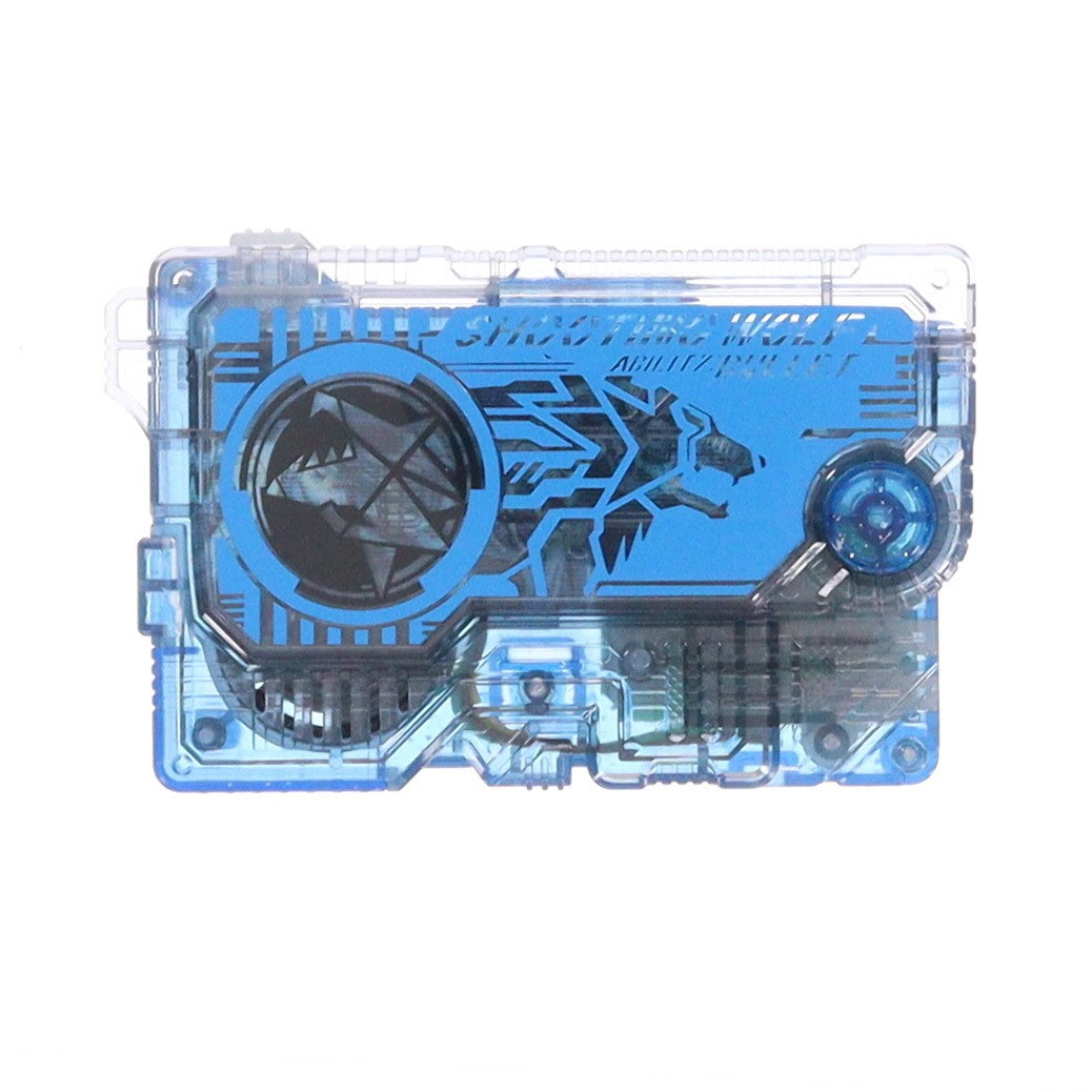 【中古即納】[TOY] 仮面ライダーストア限定 SUPER BEST DXシューティングウルフ プログライズキー LIMITED CLEAR EDITION 仮面ライダーゼロワン 完成トイ バンダイ(20251213)