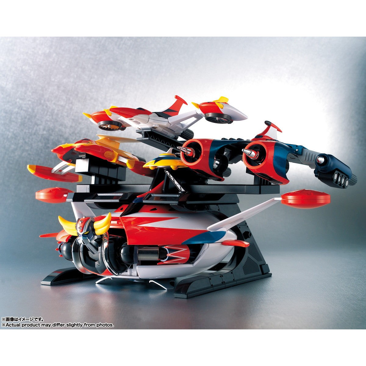 【予約安心出荷】[TOY] (再販) 超合金魂 GX-04S UFOロボ グレンダイザー 宇宙の王者セット 完成トイ バンダイスピリッツ(2026年9月)
