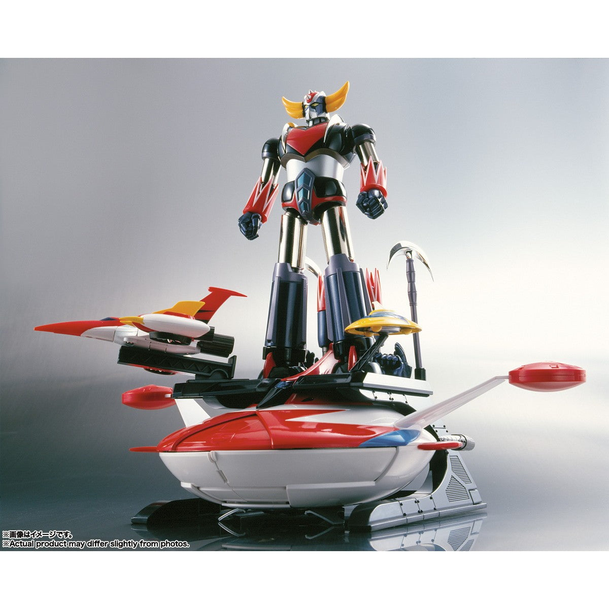 【予約安心出荷】[TOY] (再販) 超合金魂 GX-04S UFOロボ グレンダイザー 宇宙の王者セット 完成トイ バンダイスピリッツ(2026年9月)