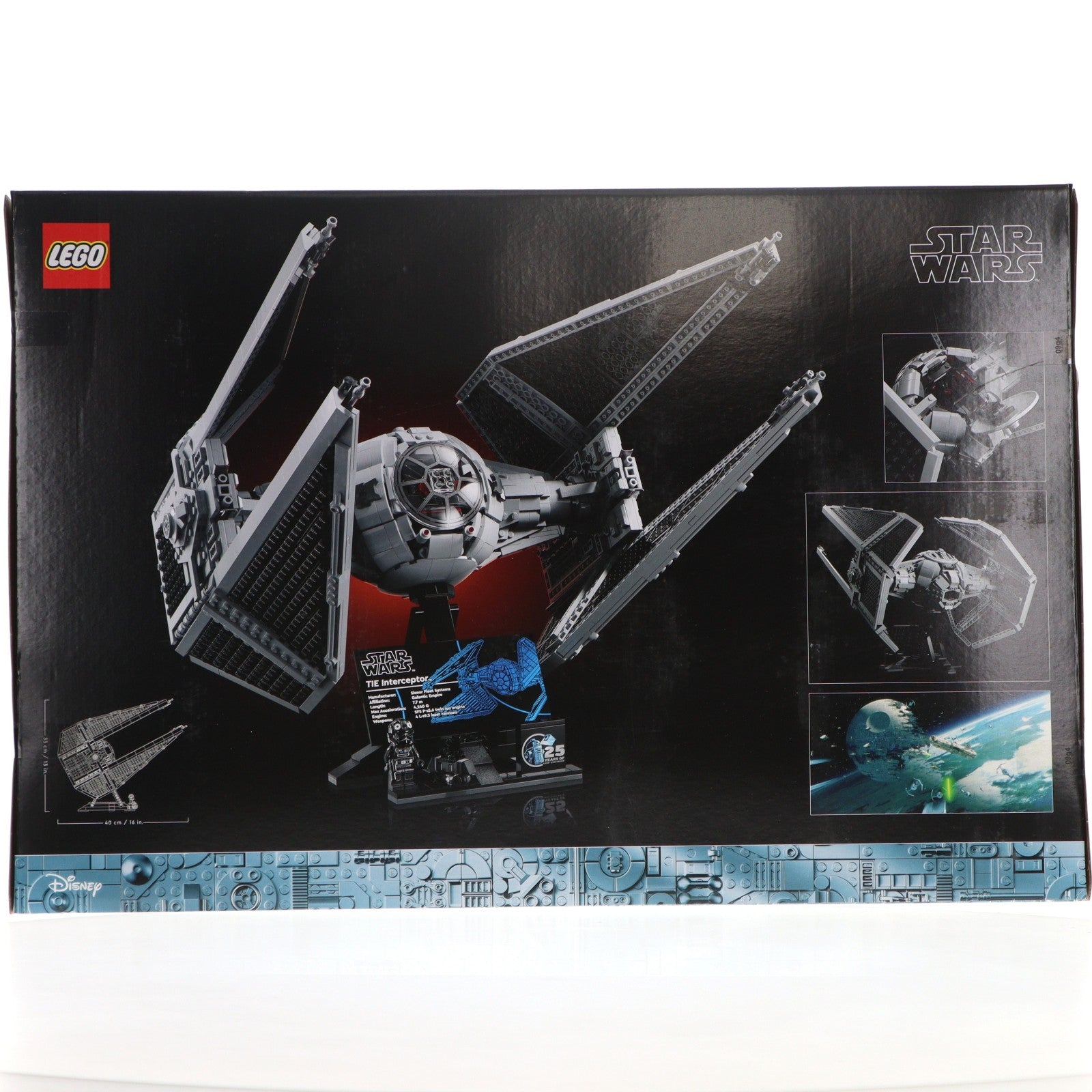 【中古即納】[TOY] LEGO(レゴ) Ultimate Collector Series 75382 Tie Interceptor(タイ・インターセプター) STAR WARS(スター・ウォーズ) 組立トイ LEGO(レゴ)(20240501)