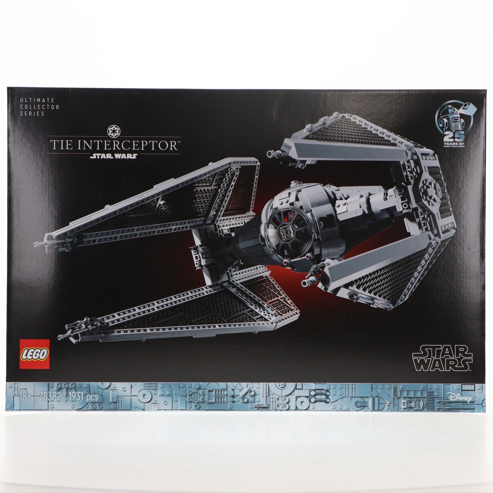 【中古即納】[TOY] LEGO(レゴ) Ultimate Collector Series 75382 Tie Interceptor(タイ・インターセプター) STAR WARS(スター・ウォーズ) 組立トイ LEGO(レゴ)(20240501)