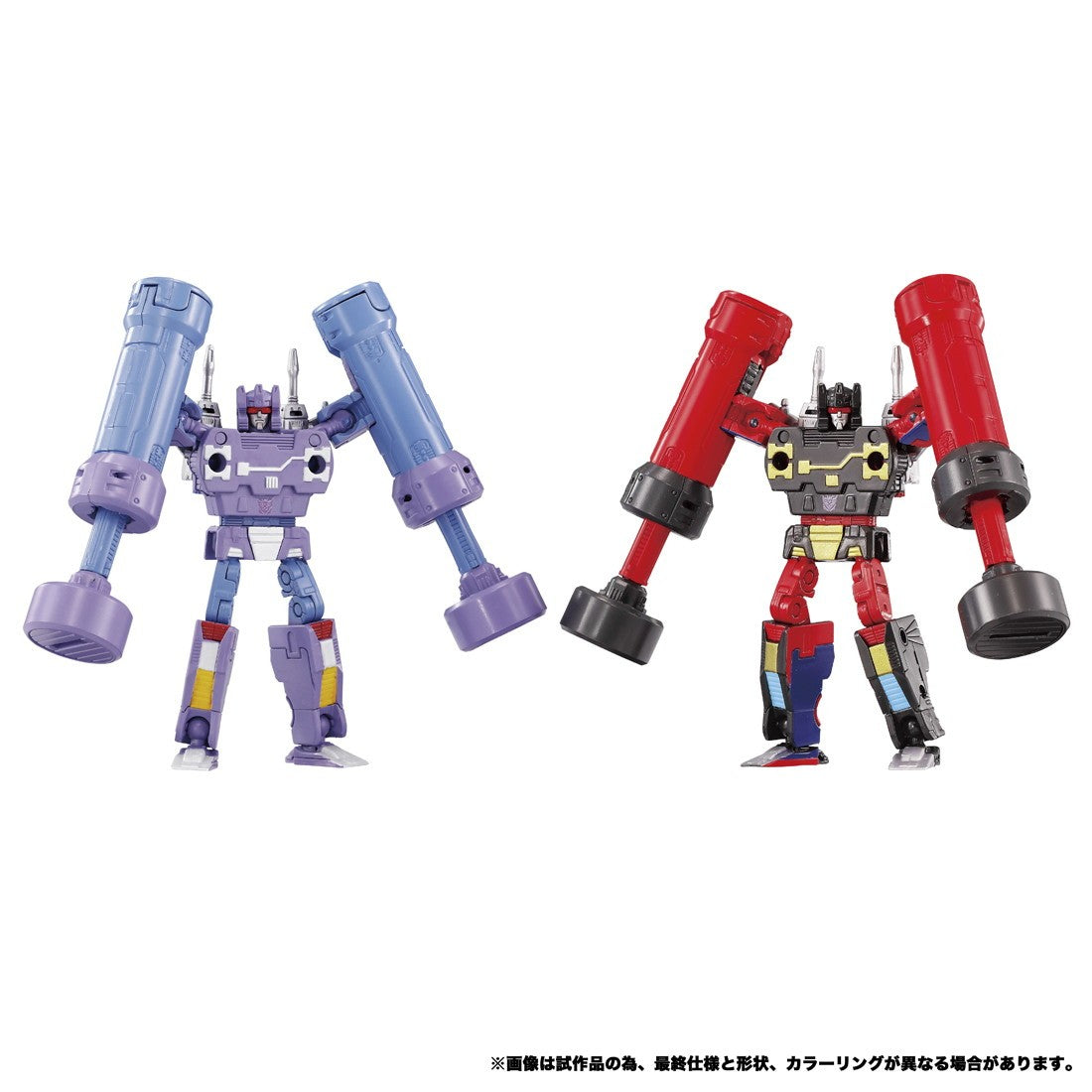 【予約安心出荷】[TOY] T-SPARK トランスフォーマー MPG-21 ランブル&フレンジー 戦え!超ロボット生命体トランスフォーマー 完成トイ タカラトミー(2026年11月)