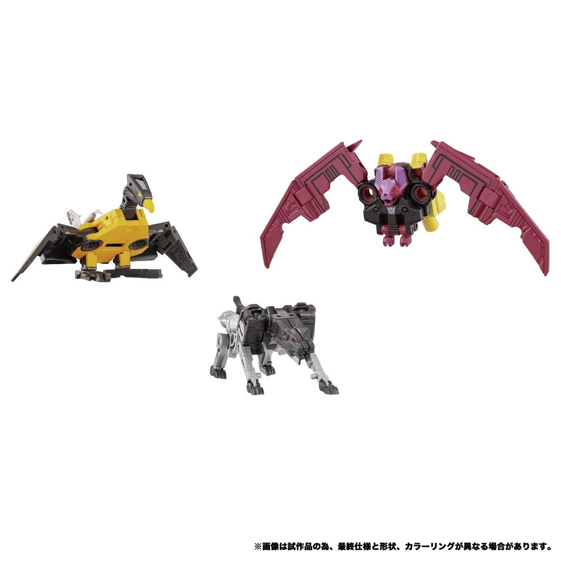 【予約安心出荷】[TOY] T-SPARK トランスフォーマー MPG-22 ジャガー&バズソー&ラットバット 戦え!超ロボット生命体トランスフォーマー 完成トイ タカラトミー(2026年11月)