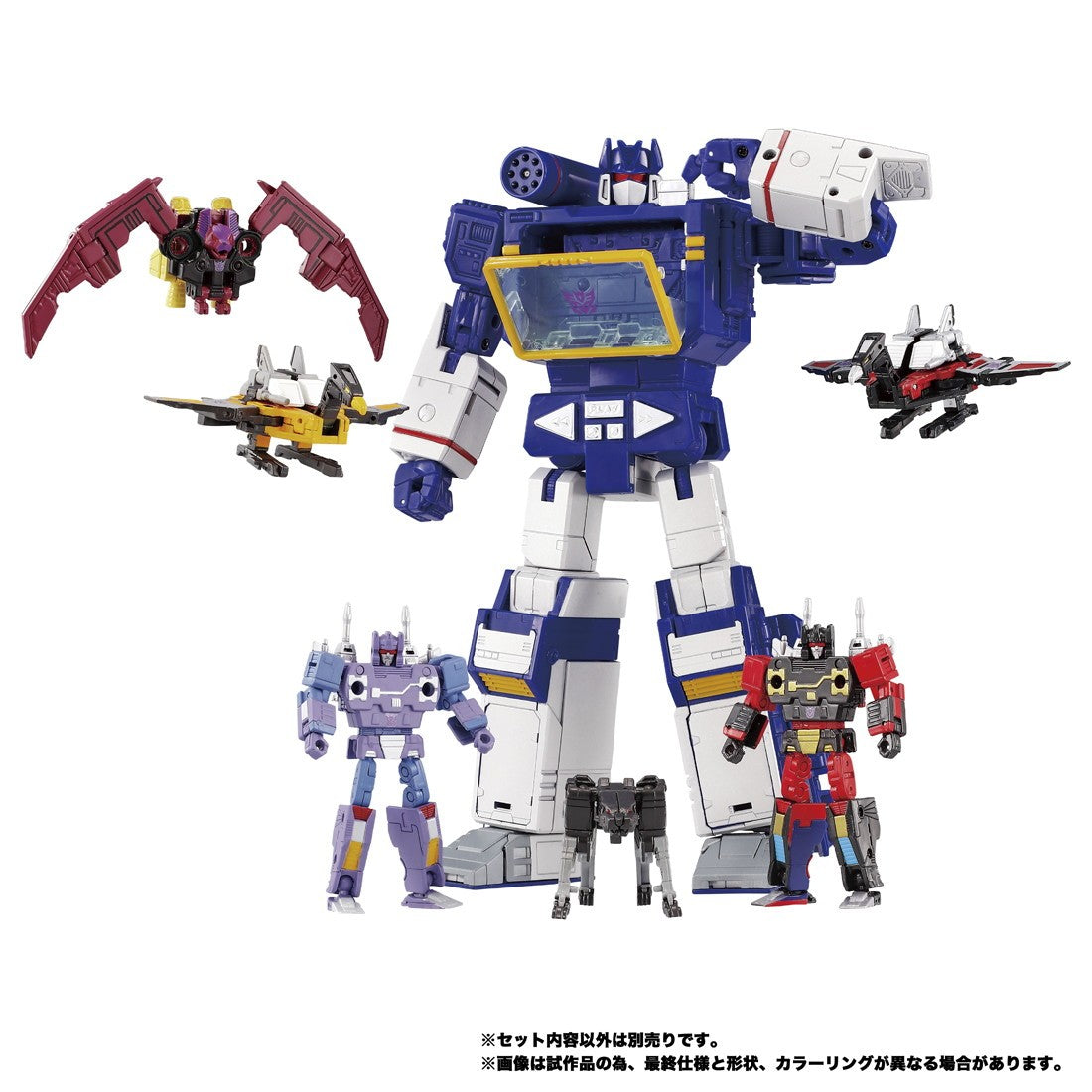【予約安心出荷】[TOY] T-SPARK トランスフォーマー MPG-22 ジャガー&バズソー&ラットバット 戦え!超ロボット生命体トランスフォーマー 完成トイ タカラトミー(2026年11月)