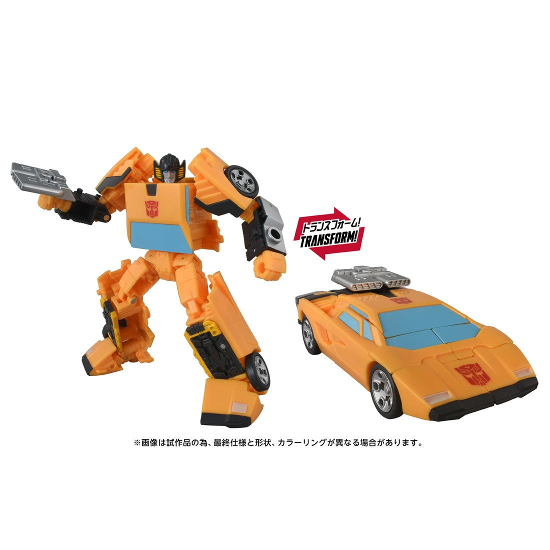 【予約安心出荷】[TOY] T-SPARK トランスフォーマー TS-24 サンストリーカー 完成トイ タカラトミー(2026年8月)
