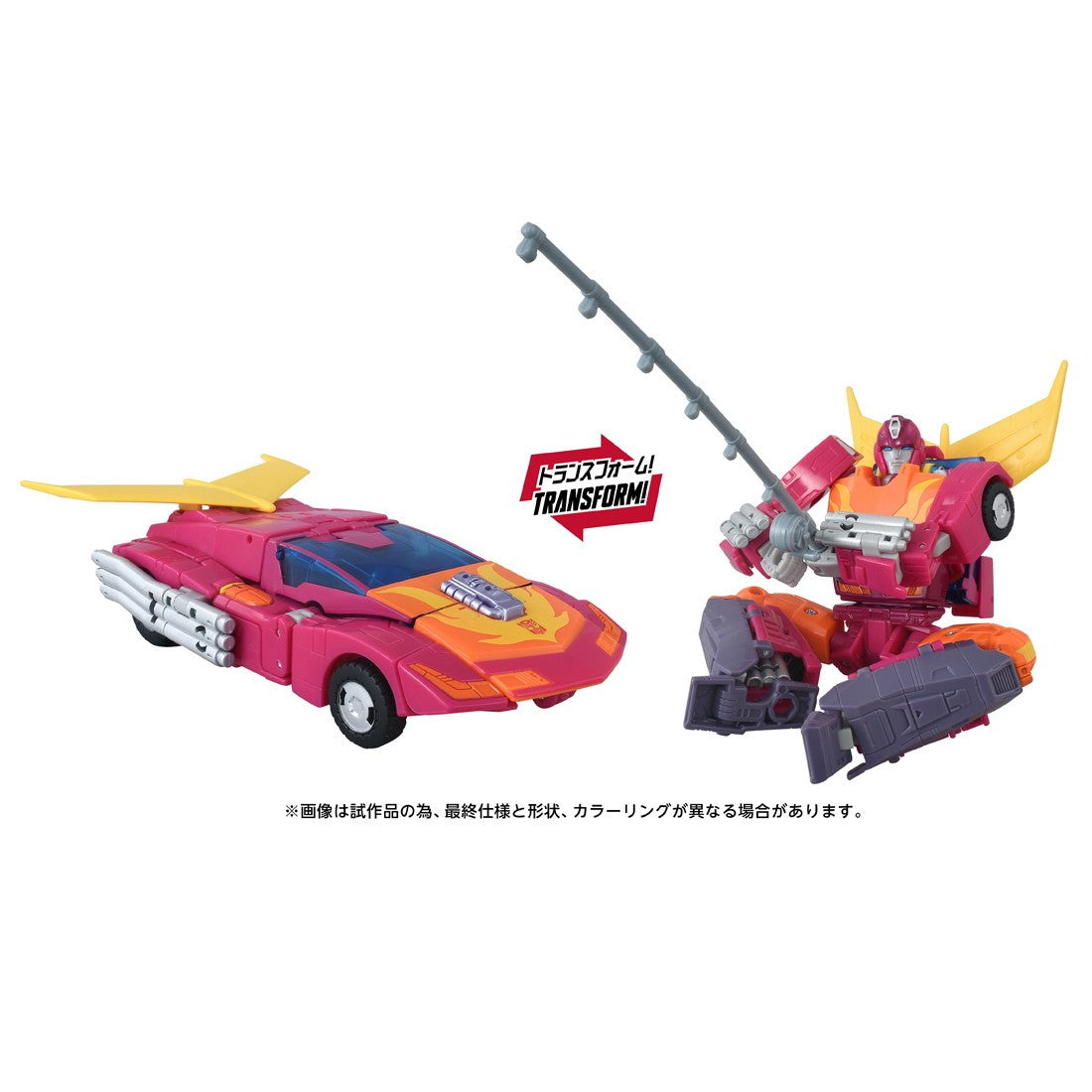 【予約安心出荷】[TOY] T-SPARK トランスフォーマー TS-25 ホットロッド MTMTEコレクション TRANSFORMERS THE MOVIE 完成トイ タカラトミー(2026年8月)