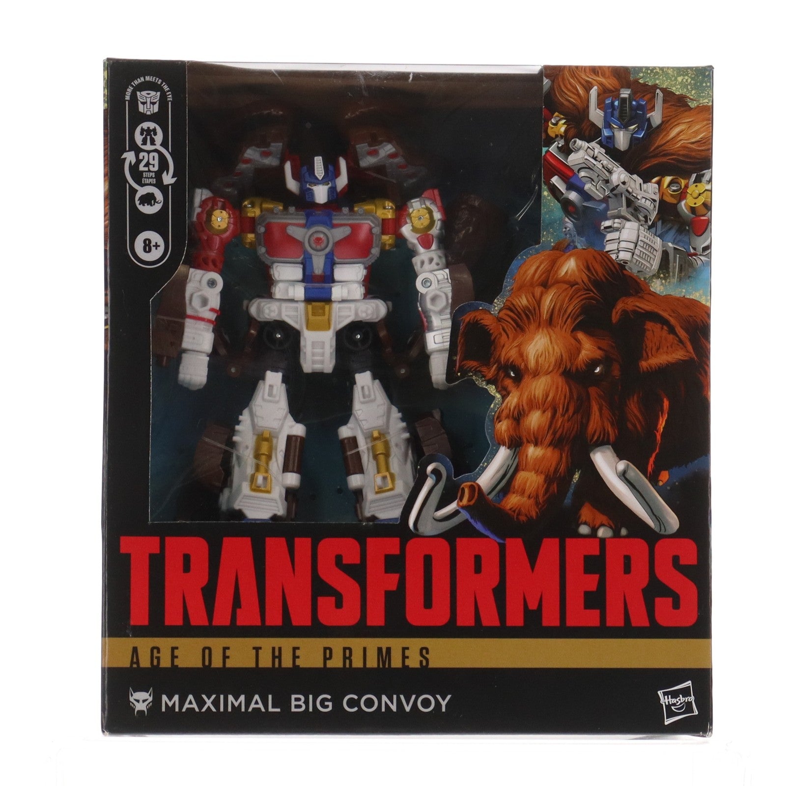 【中古即納】[TOY] トランスフォーマー エイジ・オブ・ザ・プライム マクシマル ビッグコンボイ 完成トイ ハズブロ(20251231)
