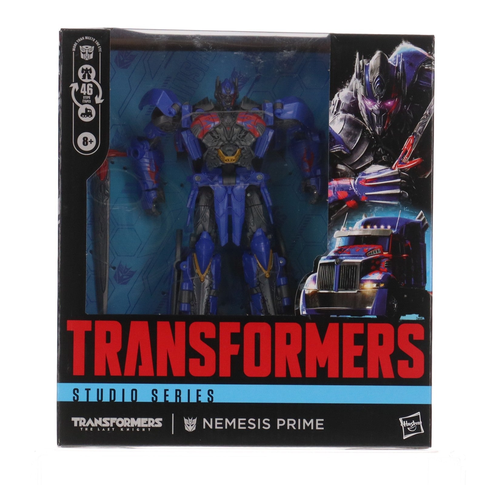 【中古即納】[TOY] トランスフォーマー スタジオシリーズ リーダー ネメシスプライム トランスフォーマー/最後の騎士王 完成トイ ハズブロ(20251231)