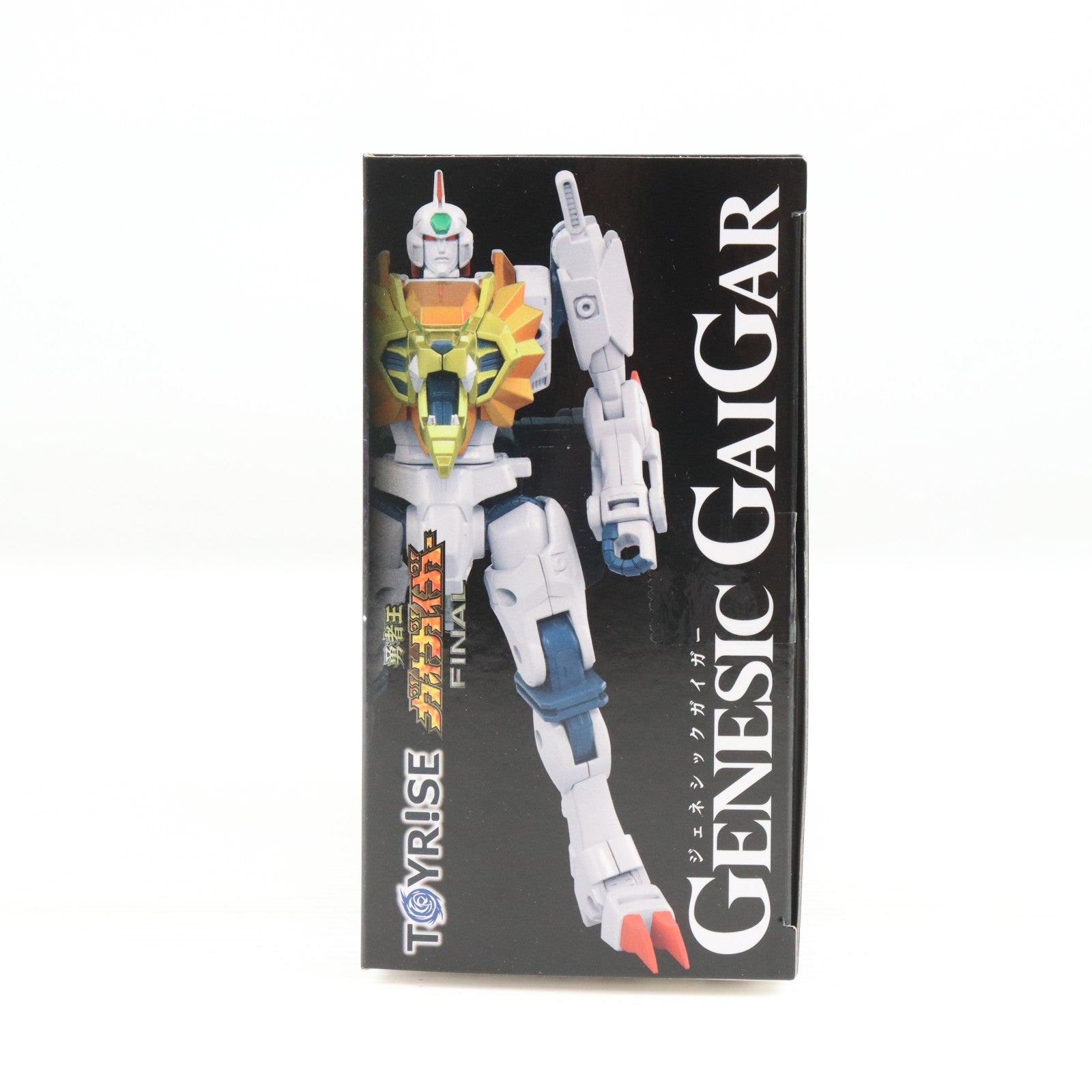 【中古即納】[TOY] タカラトミーモール限定 T-SPARK トイライズ ジェネシックガイガー 勇者王ガオガイガーFINAL 完成トイ タカラトミー(20260228)