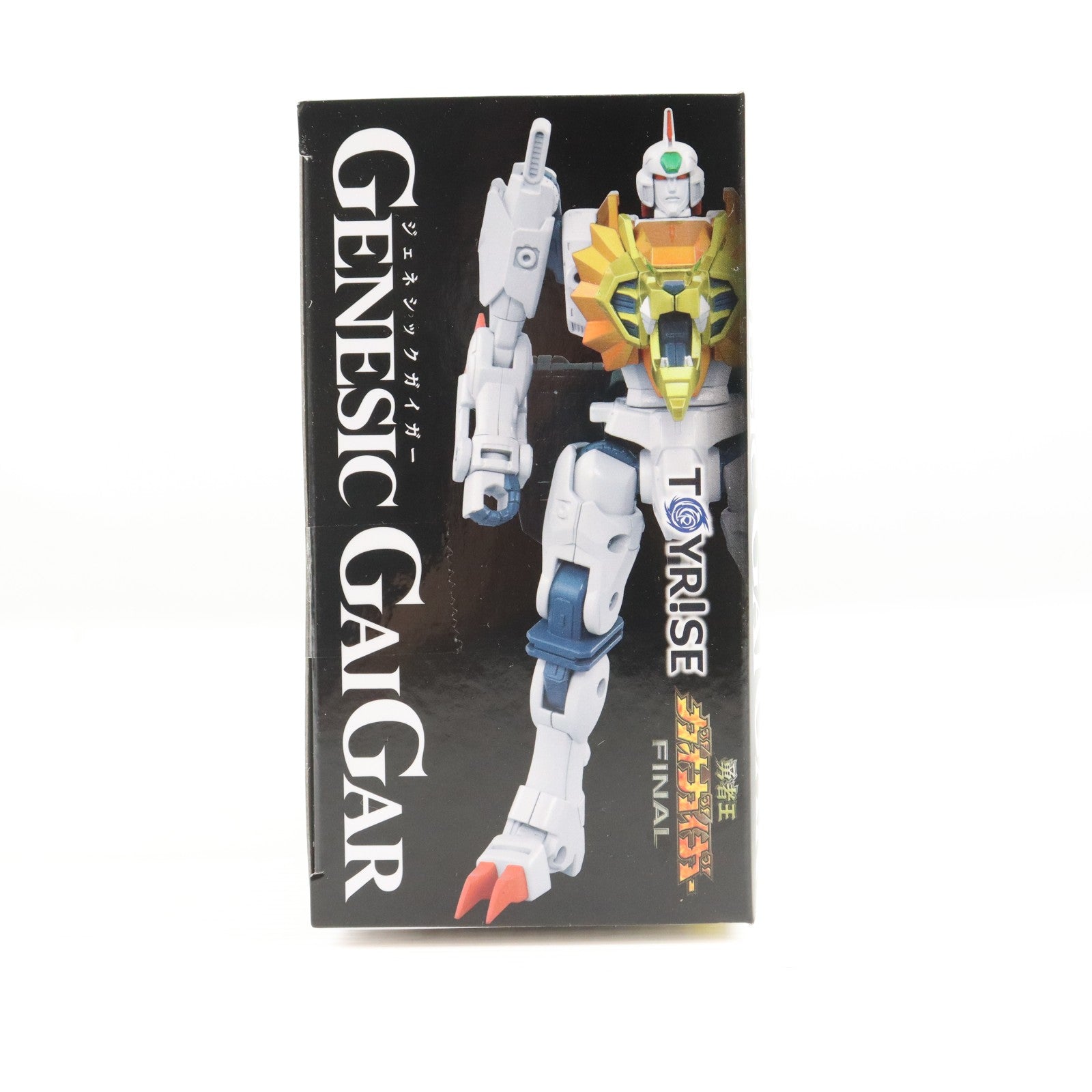【中古即納】[TOY] タカラトミーモール限定 T-SPARK トイライズ ジェネシックガイガー 勇者王ガオガイガーFINAL 完成トイ タカラトミー(20260228)