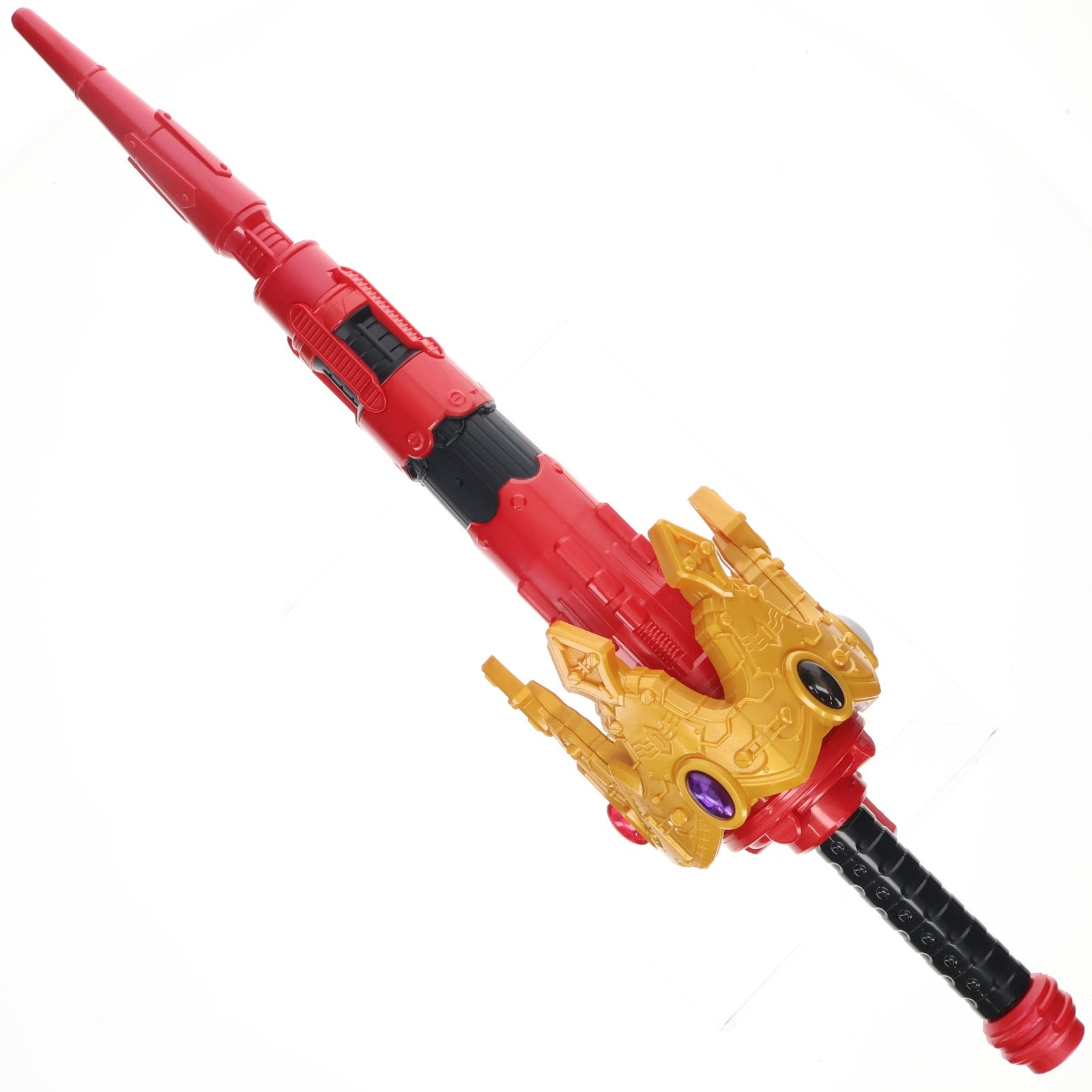 【中古即納】[TOY] DXオージャクラウンランス 王様戦隊キングオージャー 完成トイ バンダイ(20230715)