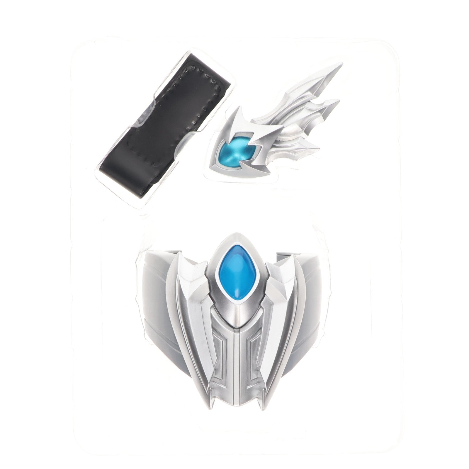 【中古即納】[TOY] DXウルティメイトブレスレット&ニュージェネブローチ ウルトラマン ニュージェネレーションスターズ 完成トイ バンダイ(20250125)