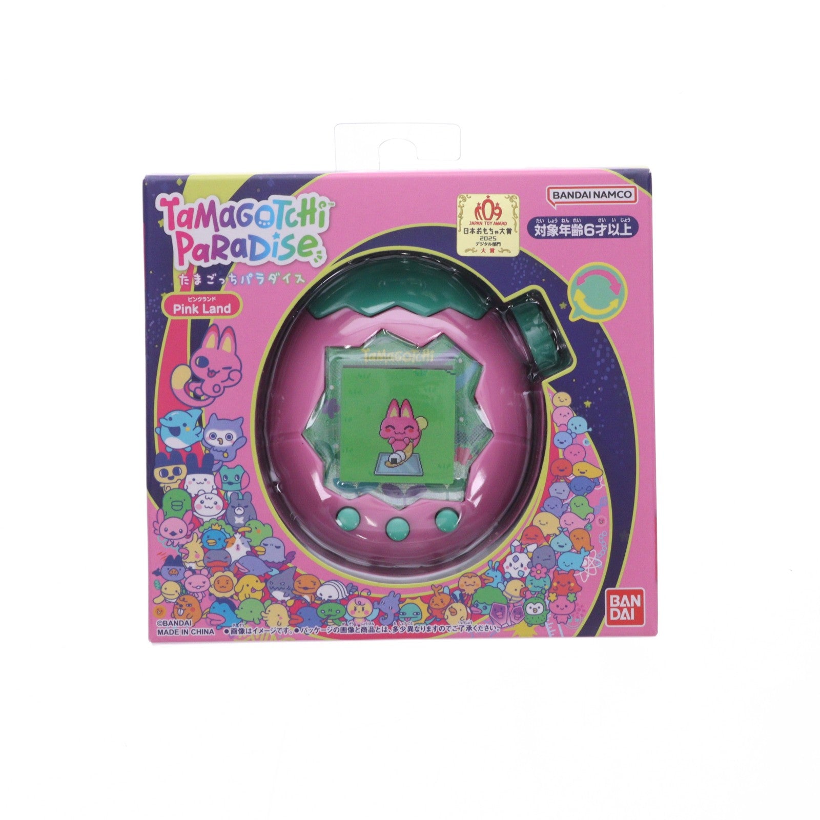 【中古即納】[TOY] Tamagotchi Paradise(たまごっちパラダイス) Pink Land 完成トイ バンダイ(20250712)