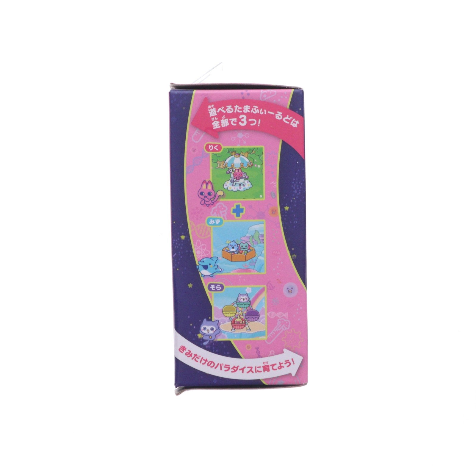 【中古即納】[TOY] Tamagotchi Paradise(たまごっちパラダイス) Pink Land 完成トイ バンダイ(20250712)