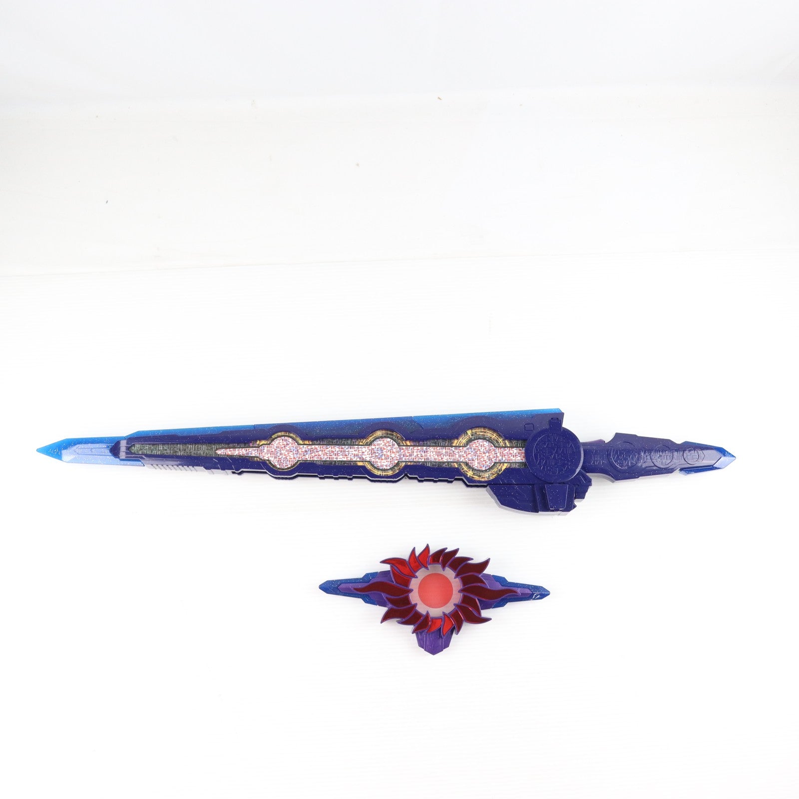 【中古即納】[TOY] プレミアムバンダイ限定 究極大聖剣 刃王剣十聖刃(ハオウケンクロスセイバー) 仮面ライダーセイバー 完成トイ バンダイ(20260226)
