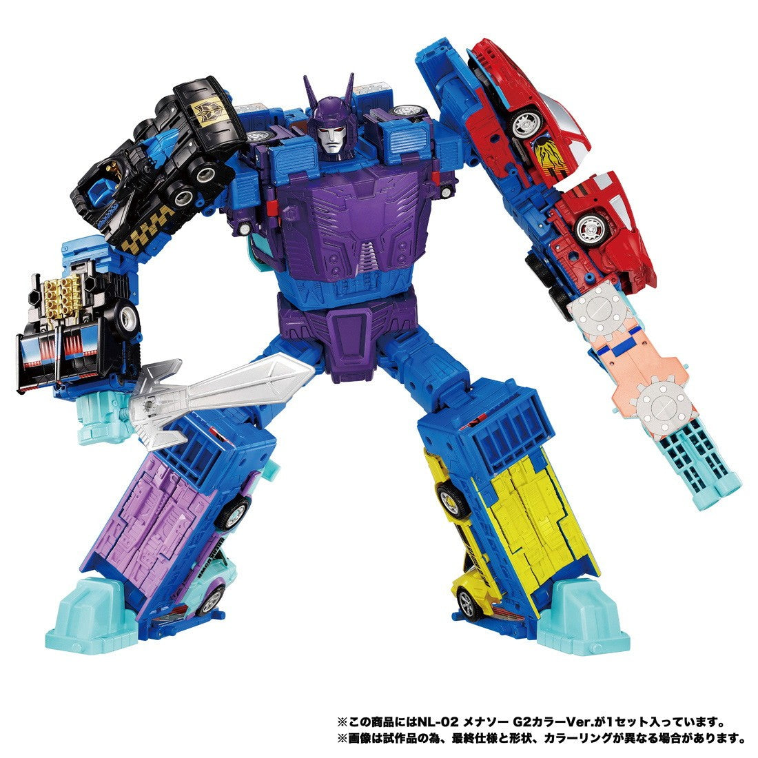 【予約安心出荷】[TOY] T-SPARK トランスフォーマー ニューレジェンズ NL-02 メナソー G2カラーVer. 完成トイ タカラトミー(2026年9月)
