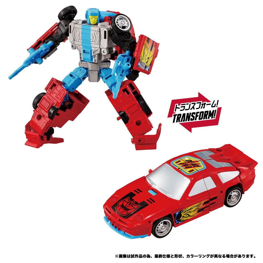 【予約安心出荷】[TOY] T-SPARK トランスフォーマー ニューレジェンズ NL-02 メナソー G2カラーVer. 完成トイ タカラトミー(2026年9月)