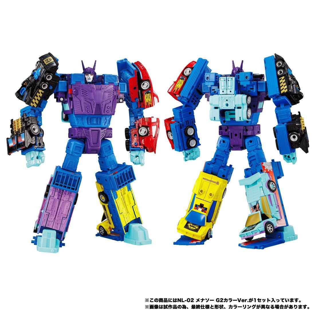 【予約安心出荷】[TOY] T-SPARK トランスフォーマー ニューレジェンズ NL-02 メナソー G2カラーVer. 完成トイ タカラトミー(2026年9月)