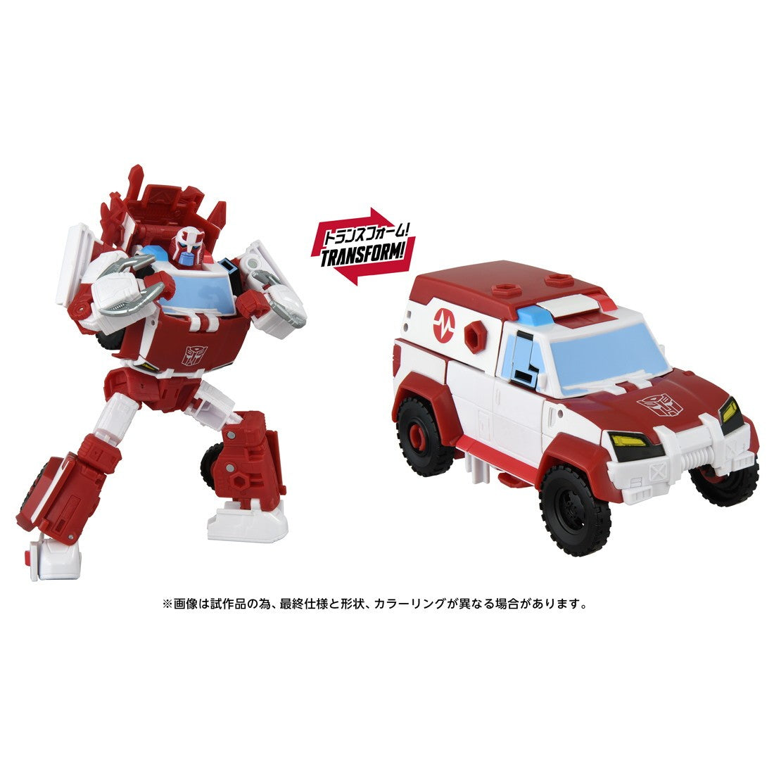 【予約安心出荷】[TOY] T-SPARK トランスフォーマー エイジ・オブ・ザ・プライム AOTP-38 ラチェット(アニメイテッド) 完成トイ タカラトミー(2026年9月)