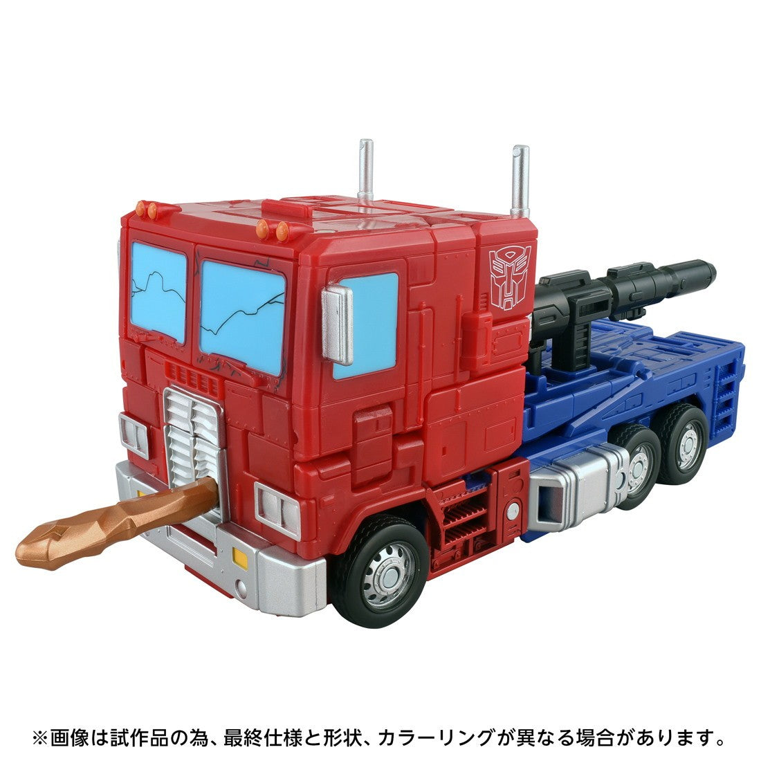 【予約安心出荷】[TOY] T-SPARK トランスフォーマー スタジオシリーズ TS-27 オプティマスプライム MTMTEコレクション TRANSFORMERS THE MOVIE 完成トイ タカラトミー(2026年9月)