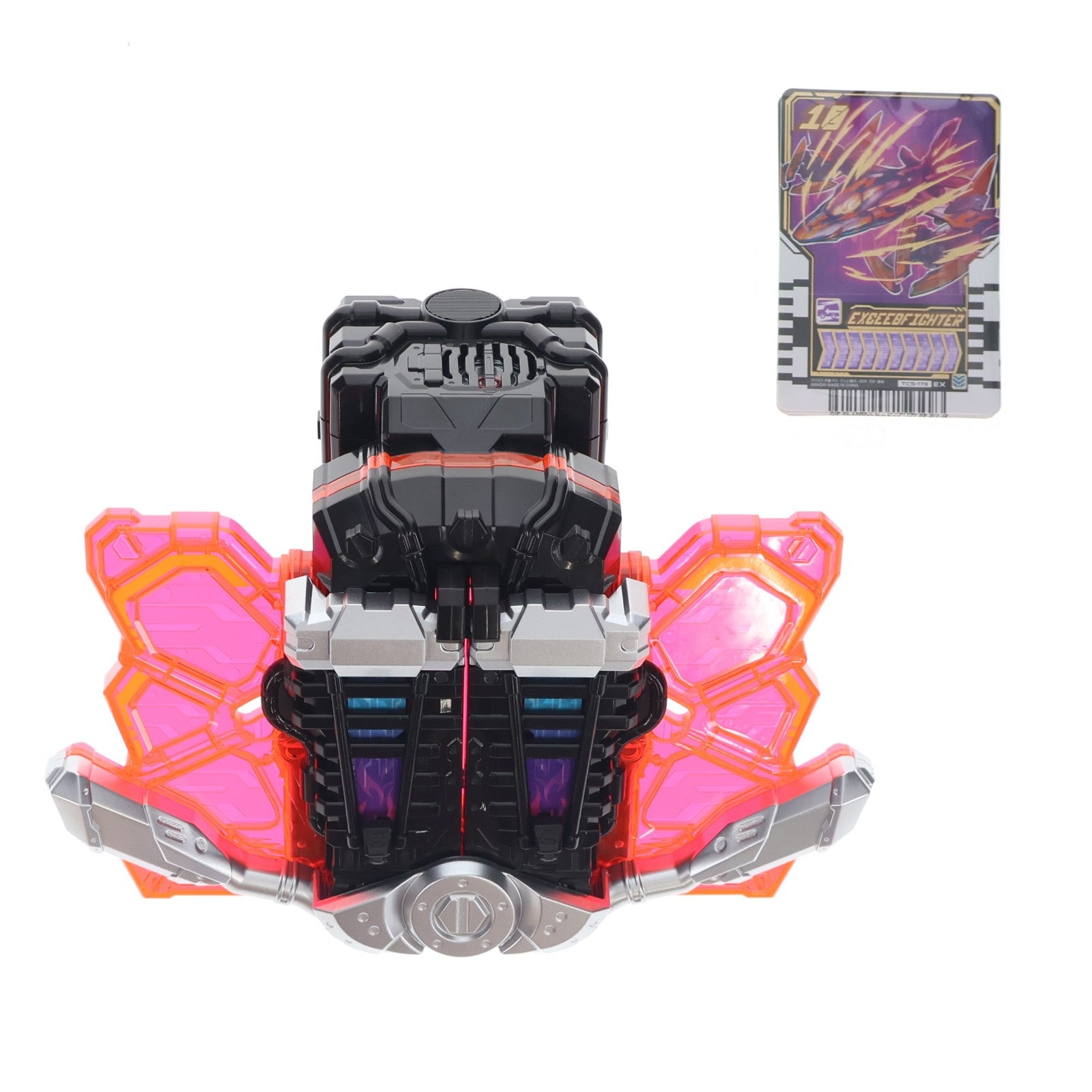 【中古即納】[TOY] プレミアムバンダイ限定 PREMIUM DX メモリアルガッチャーイグナイター 仮面ライダーガッチャード 完成トイ バンダイ(20260323)