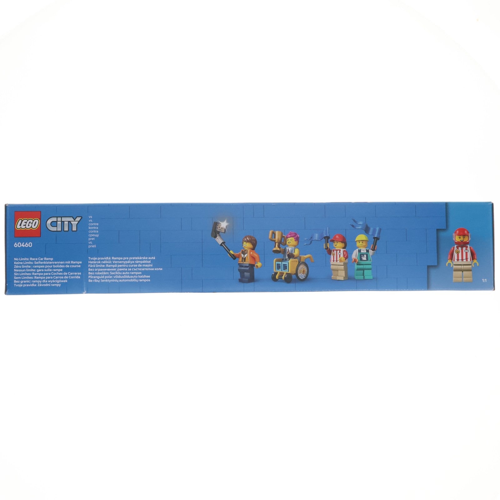 【中古即納】[TOY] LEGO CiTY(レゴ シティ) 60460 限界突破だ!レースカー ジャンプコース 組立トイ LEGO(レゴ)(20230630)