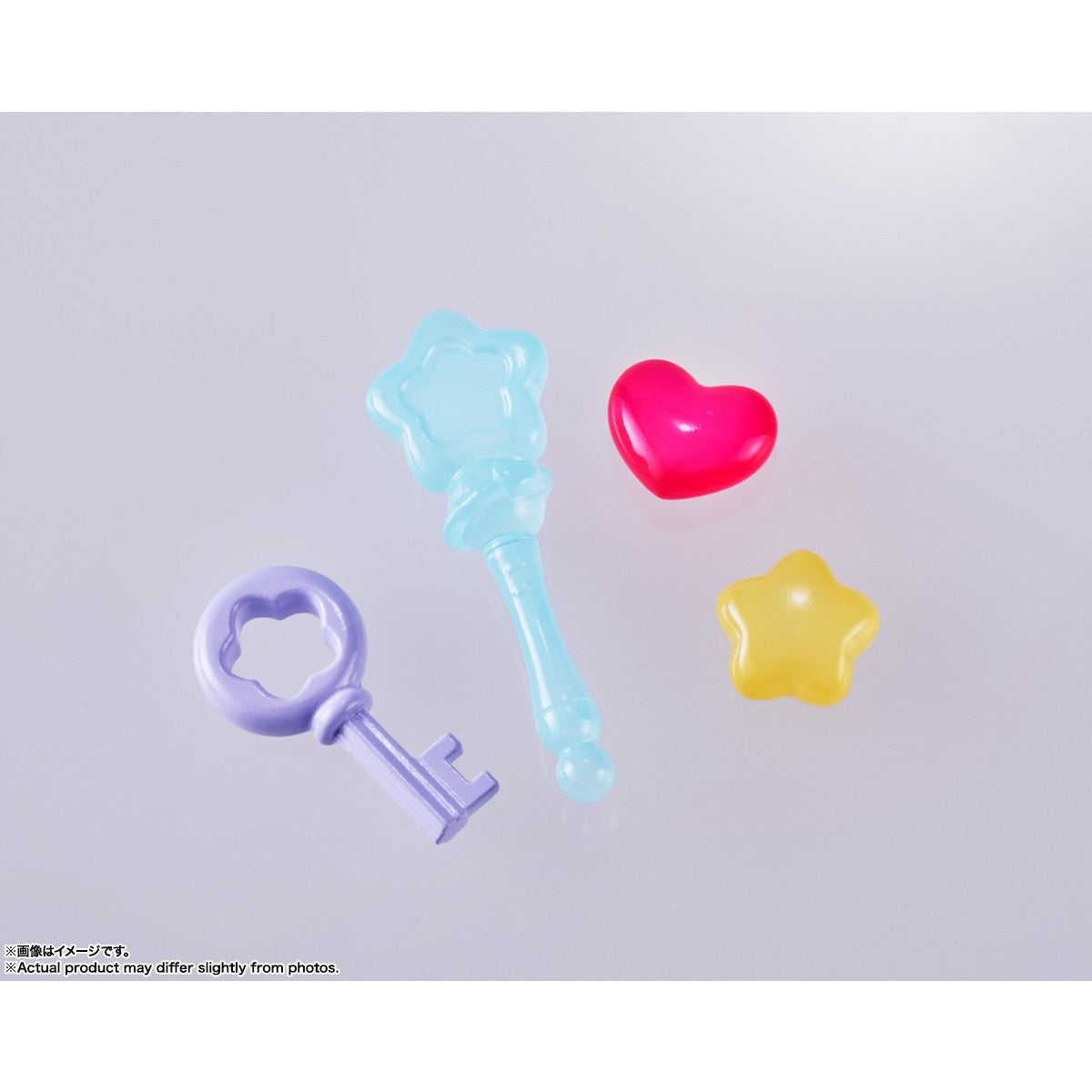 【予約安心出荷】[TOY] PROPLICA(プロップリカ) スタットネオネオン&ガラスのハートほうぷパクトセット 魔法の姉妹ルルットリリィ 完成トイ バンダイスピリッツ(2026年10月)