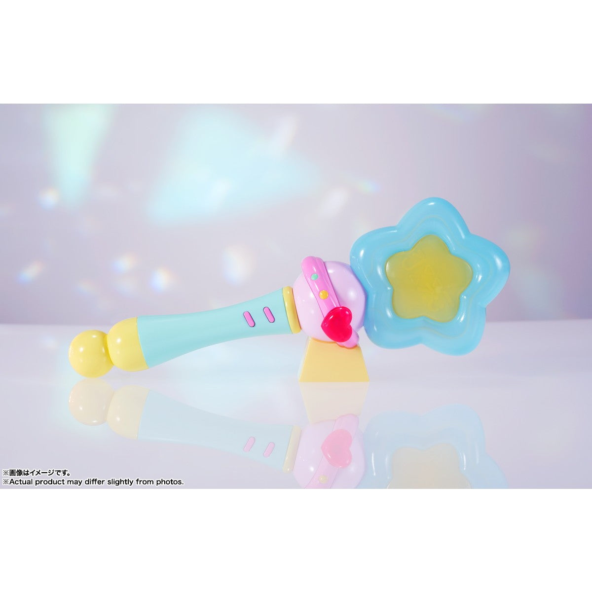 【予約安心出荷】[TOY] PROPLICA(プロップリカ) スタットネオネオン&ガラスのハートほうぷパクトセット 魔法の姉妹ルルットリリィ 完成トイ バンダイスピリッツ(2026年10月)