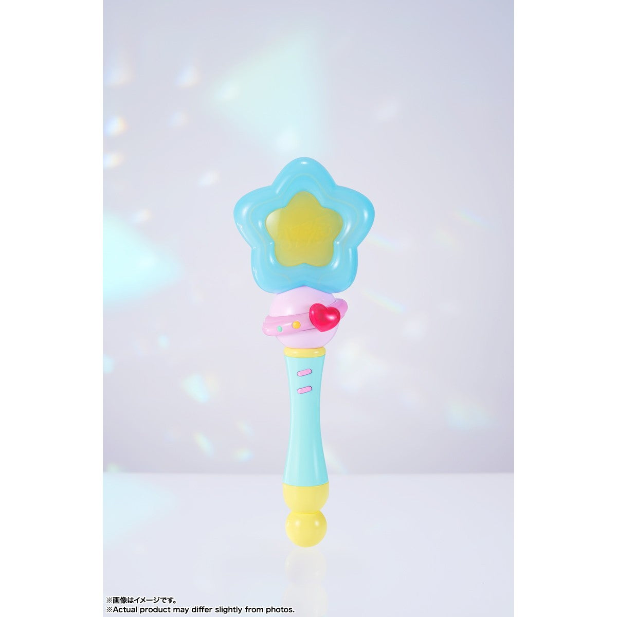 【予約安心出荷】[TOY] PROPLICA(プロップリカ) スタットネオネオン&ガラスのハートほうぷパクトセット 魔法の姉妹ルルットリリィ 完成トイ バンダイスピリッツ(2026年10月)