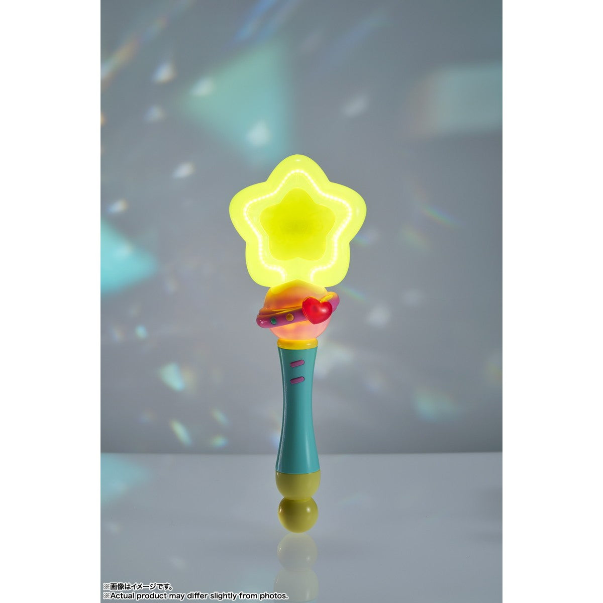 【予約安心出荷】[TOY] PROPLICA(プロップリカ) スタットネオネオン&ガラスのハートほうぷパクトセット 魔法の姉妹ルルットリリィ 完成トイ バンダイスピリッツ(2026年10月)