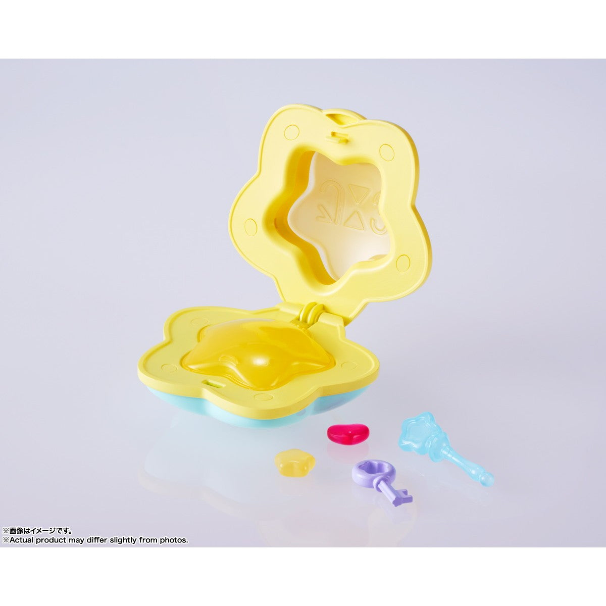 【予約安心出荷】[TOY] PROPLICA(プロップリカ) スタットネオネオン&ガラスのハートほうぷパクトセット 魔法の姉妹ルルットリリィ 完成トイ バンダイスピリッツ(2026年10月)
