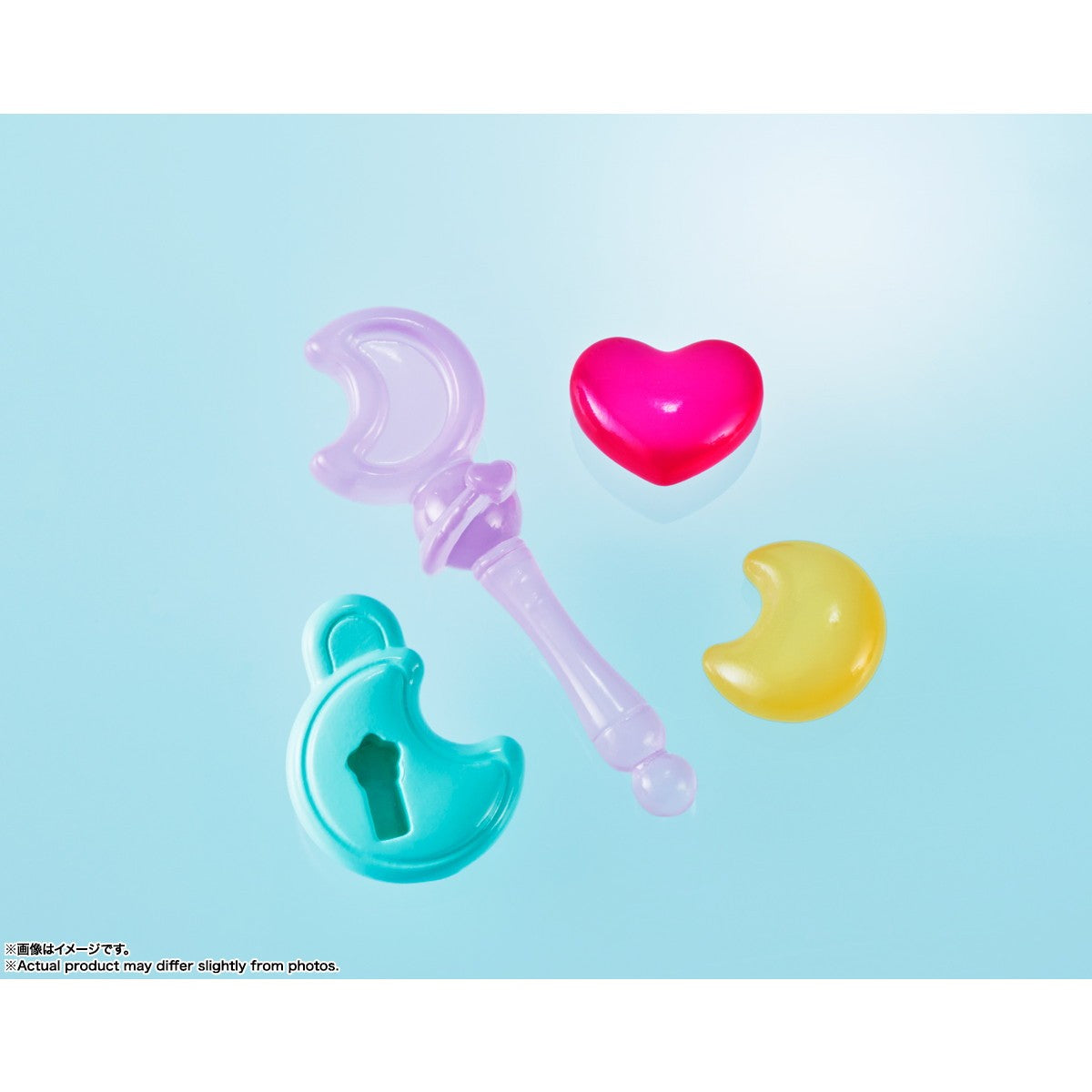 【予約安心出荷】[TOY] PROPLICA(プロップリカ) ムーントネオネオン&ガラスのハートどりむパクトセット 魔法の姉妹ルルットリリィ 完成トイ バンダイスピリッツ(2026年10月)