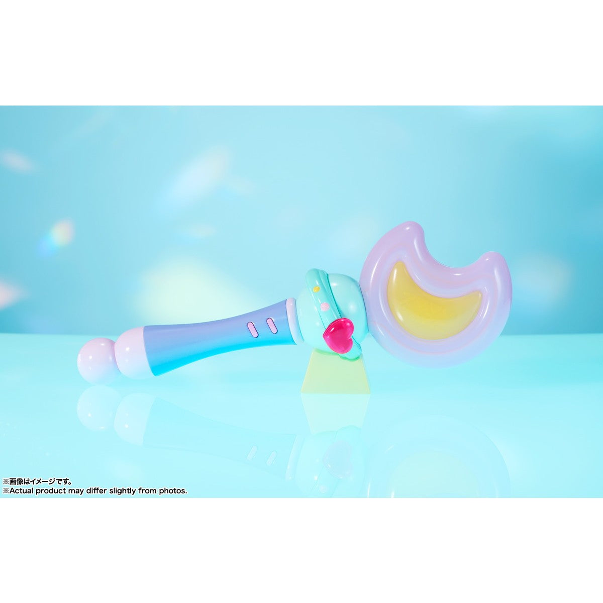 【予約安心出荷】[TOY] PROPLICA(プロップリカ) ムーントネオネオン&ガラスのハートどりむパクトセット 魔法の姉妹ルルットリリィ 完成トイ バンダイスピリッツ(2026年10月)