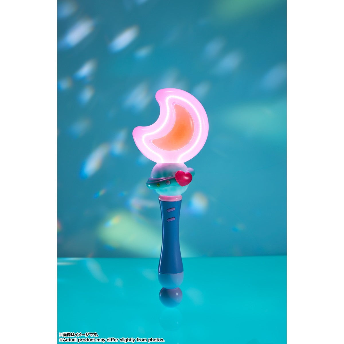 【予約安心出荷】[TOY] PROPLICA(プロップリカ) ムーントネオネオン&ガラスのハートどりむパクトセット 魔法の姉妹ルルットリリィ 完成トイ バンダイスピリッツ(2026年10月)