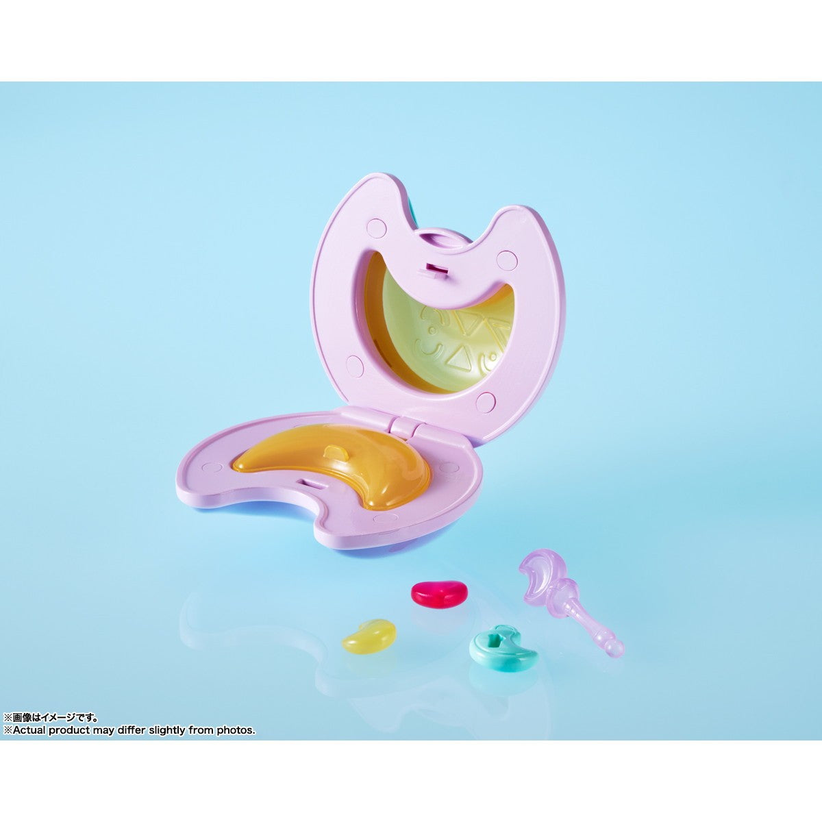 【予約安心出荷】[TOY] PROPLICA(プロップリカ) ムーントネオネオン&ガラスのハートどりむパクトセット 魔法の姉妹ルルットリリィ 完成トイ バンダイスピリッツ(2026年10月)