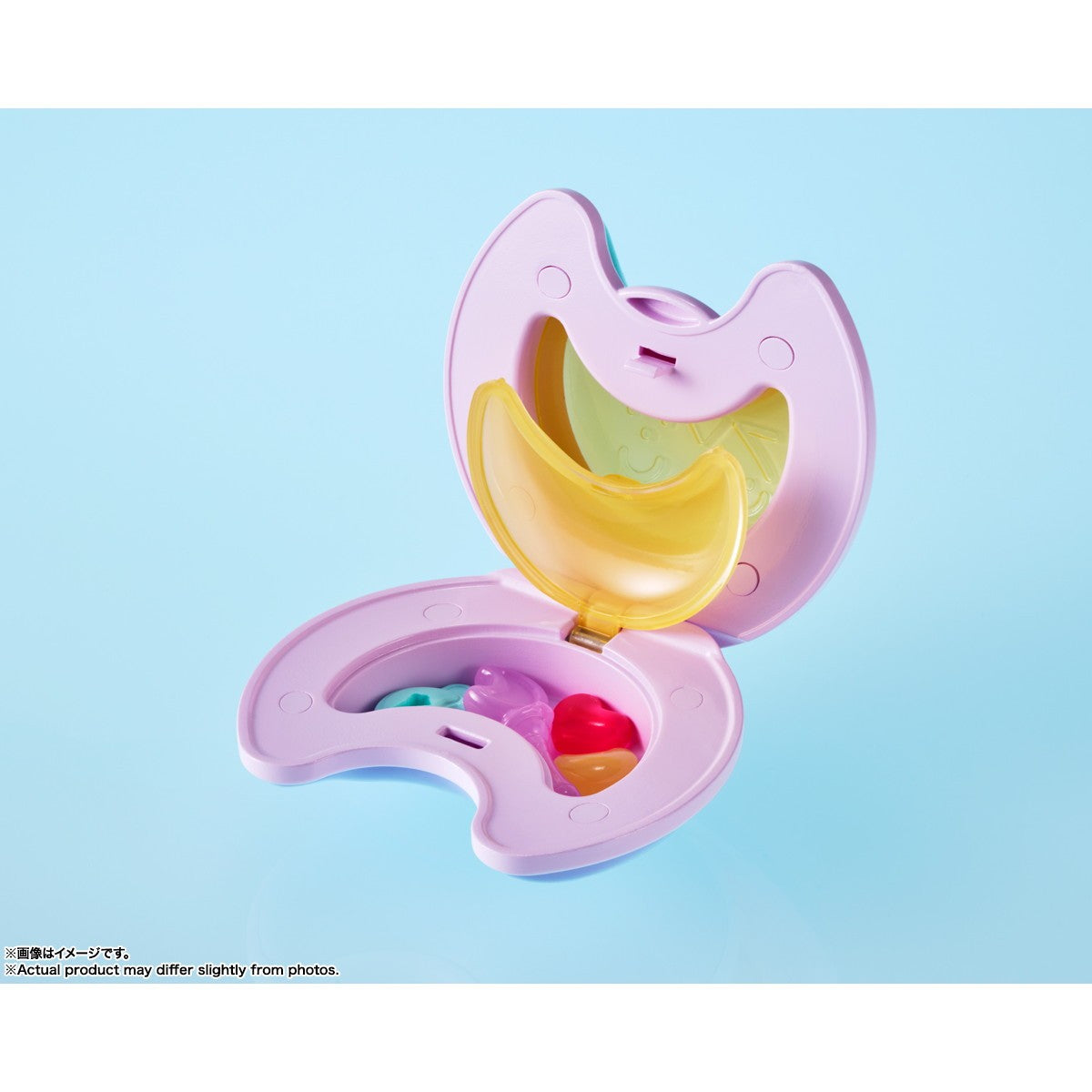 【予約安心出荷】[TOY] PROPLICA(プロップリカ) ムーントネオネオン&ガラスのハートどりむパクトセット 魔法の姉妹ルルットリリィ 完成トイ バンダイスピリッツ(2026年10月)